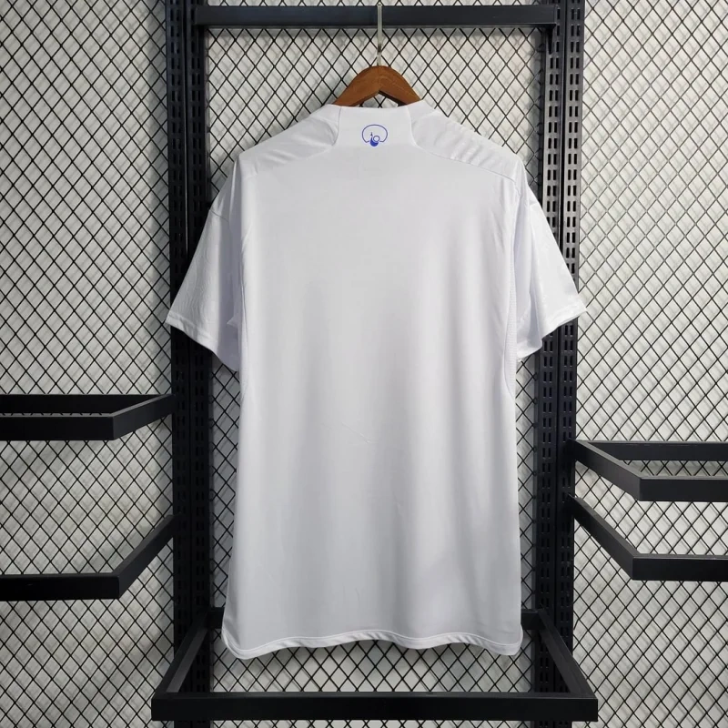 Leeds United home football jersey