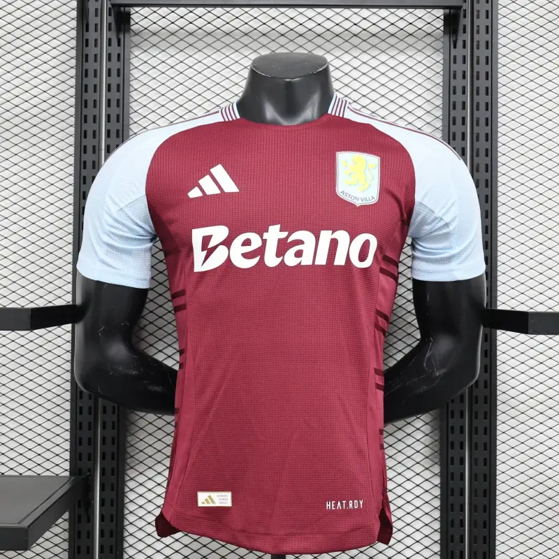 2024-2025 Aston Villa player edition home football jersey