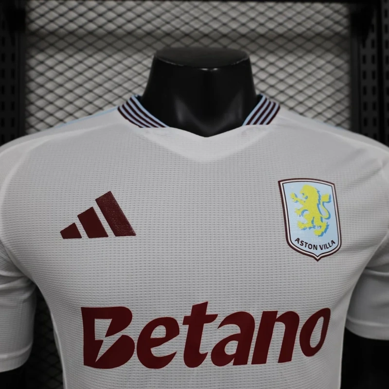 2024-2025 Aston Villa Player Edition away football jersey