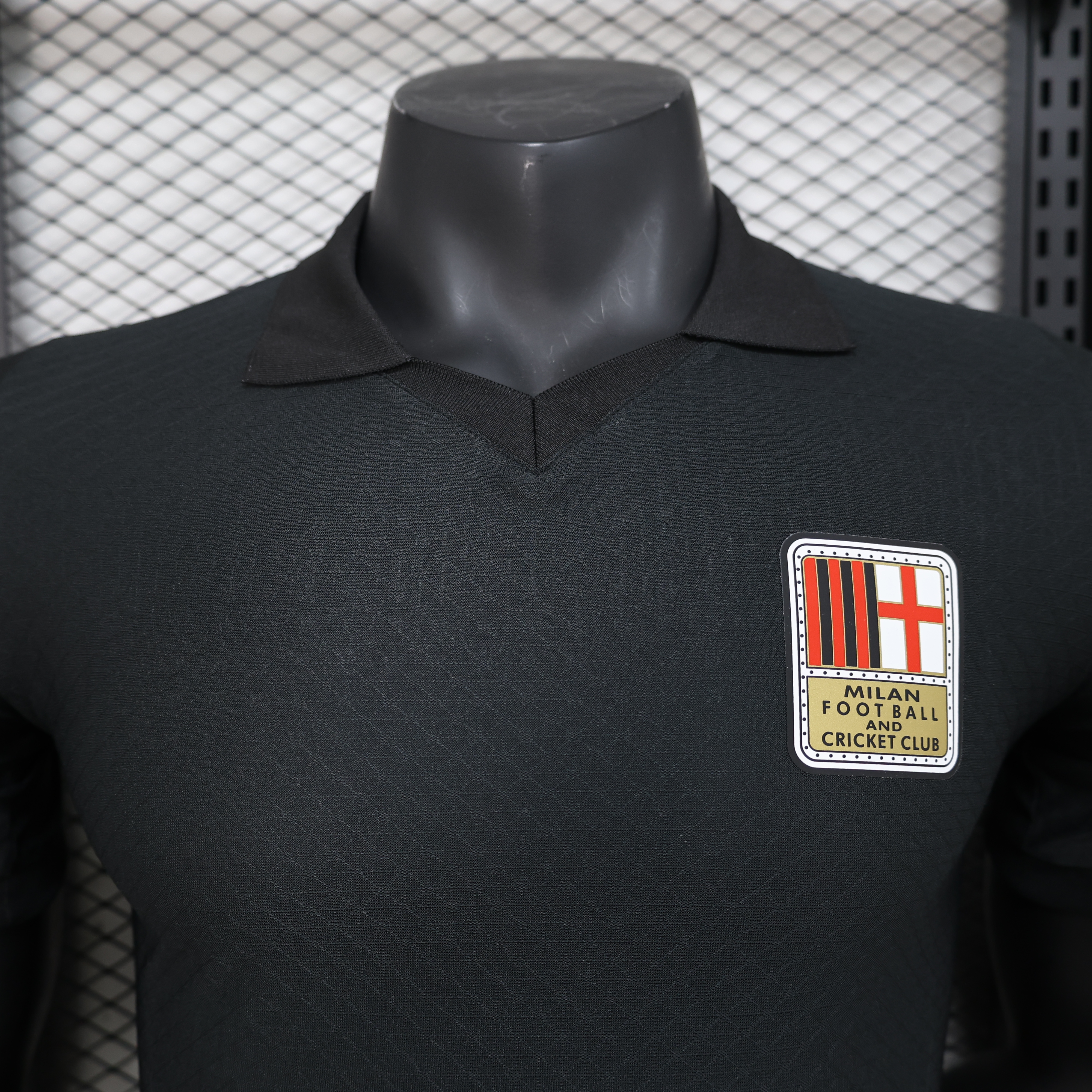 AC Milan Anniversary Edition Short Sleeve Football Jacket
