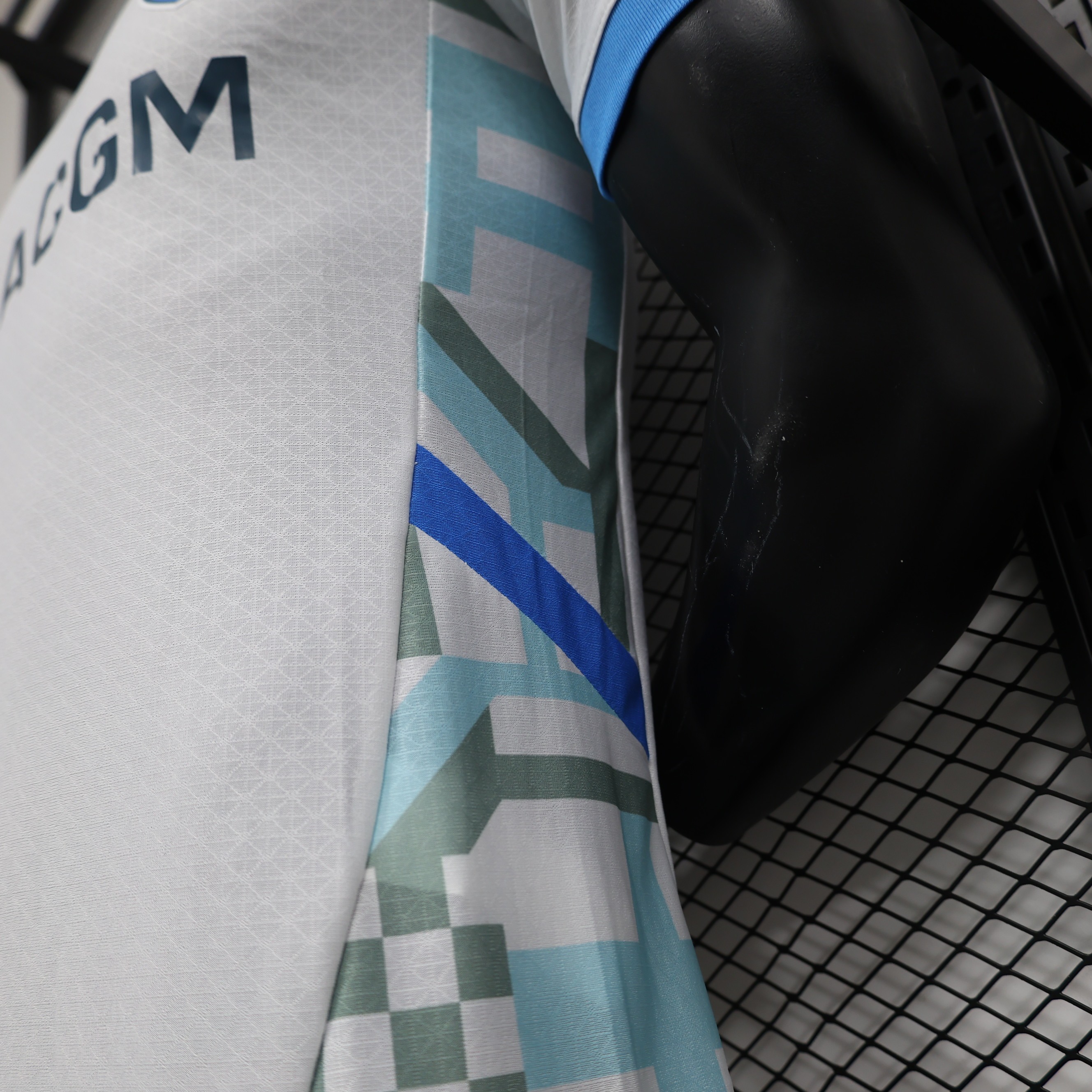 2024-2025 Marseille player edition home football jersey
