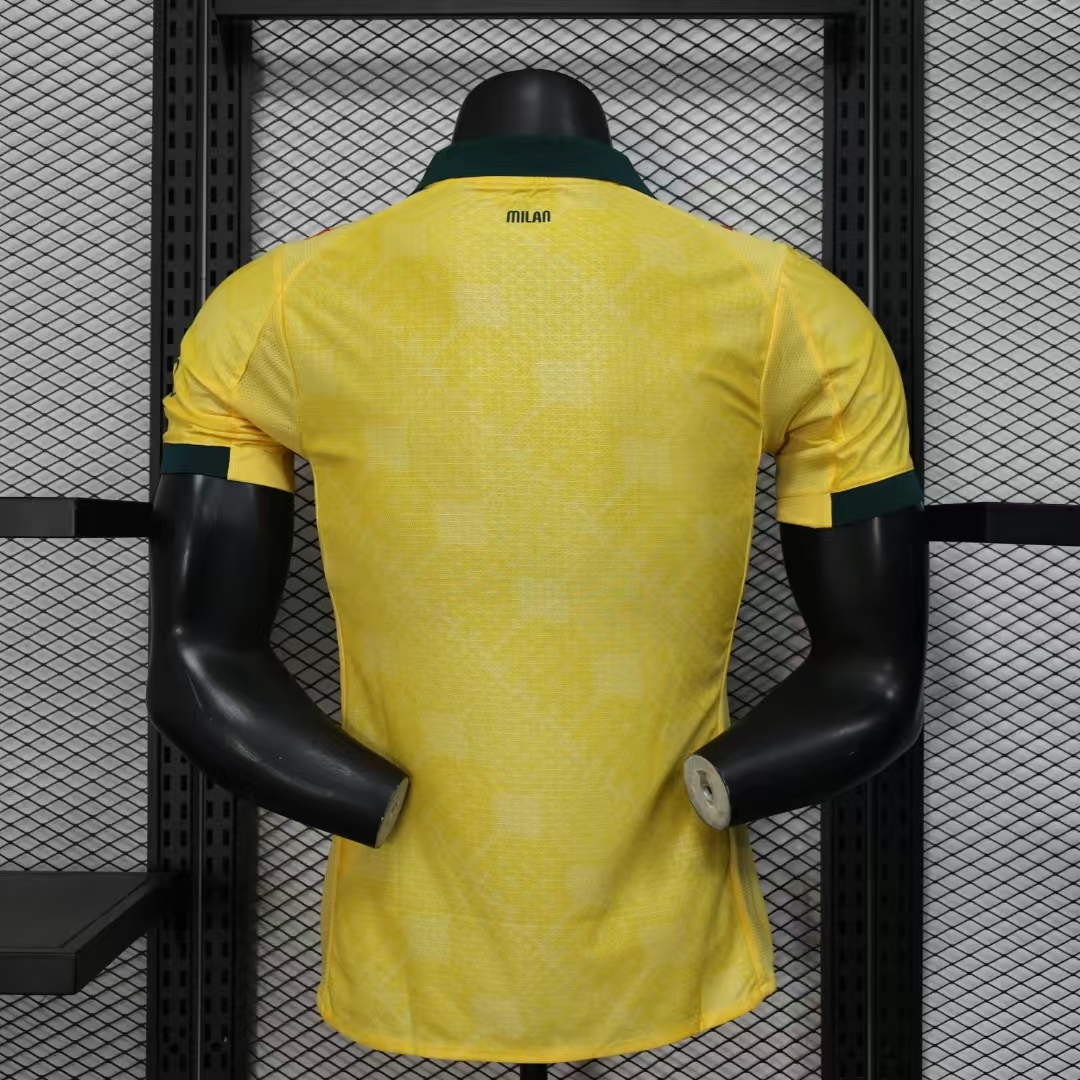2025-2026 AC Milan Player Edition away football jersey