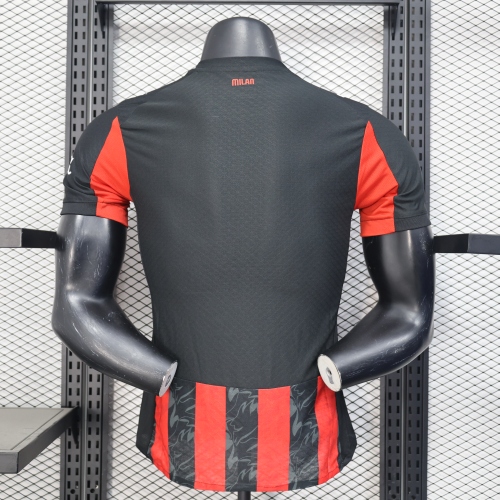 2025-2026 AC Milan player edition home football jersey