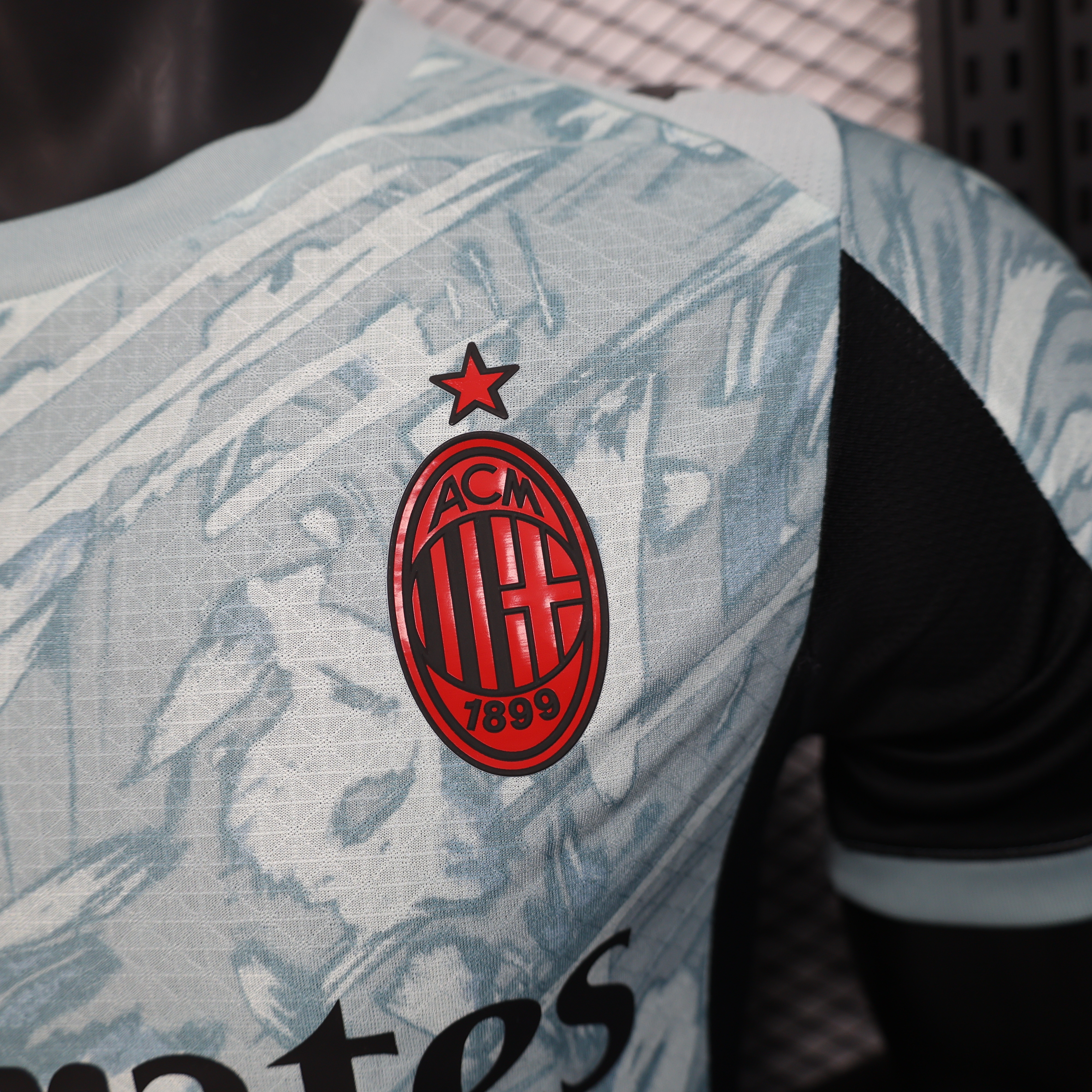 2025-2026 AC Milan Player Edition away football jersey