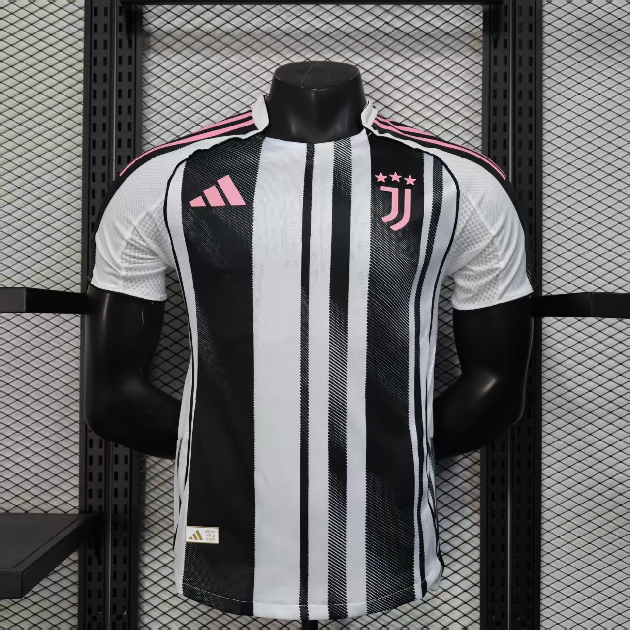 2025-2026 Juventus player edition home football jersey