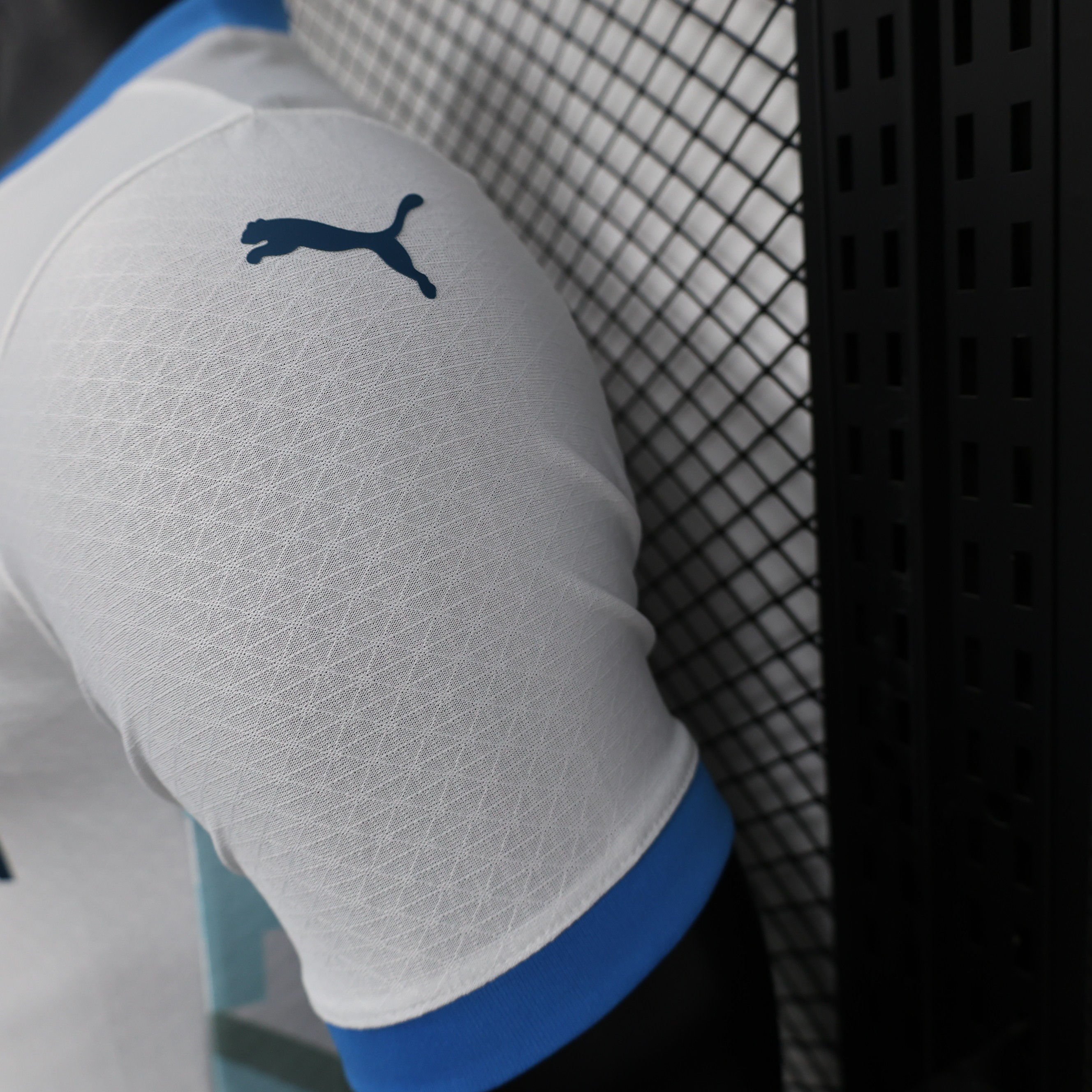 2024-2025 Marseille player edition home football jersey