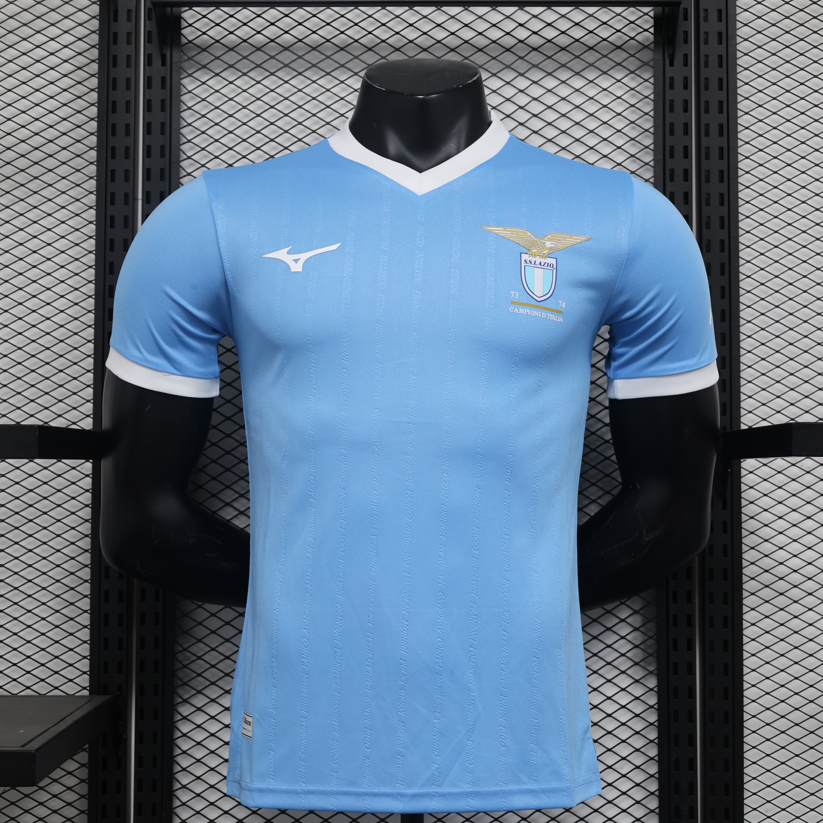 Lazio Anniversary Edition Football Suit