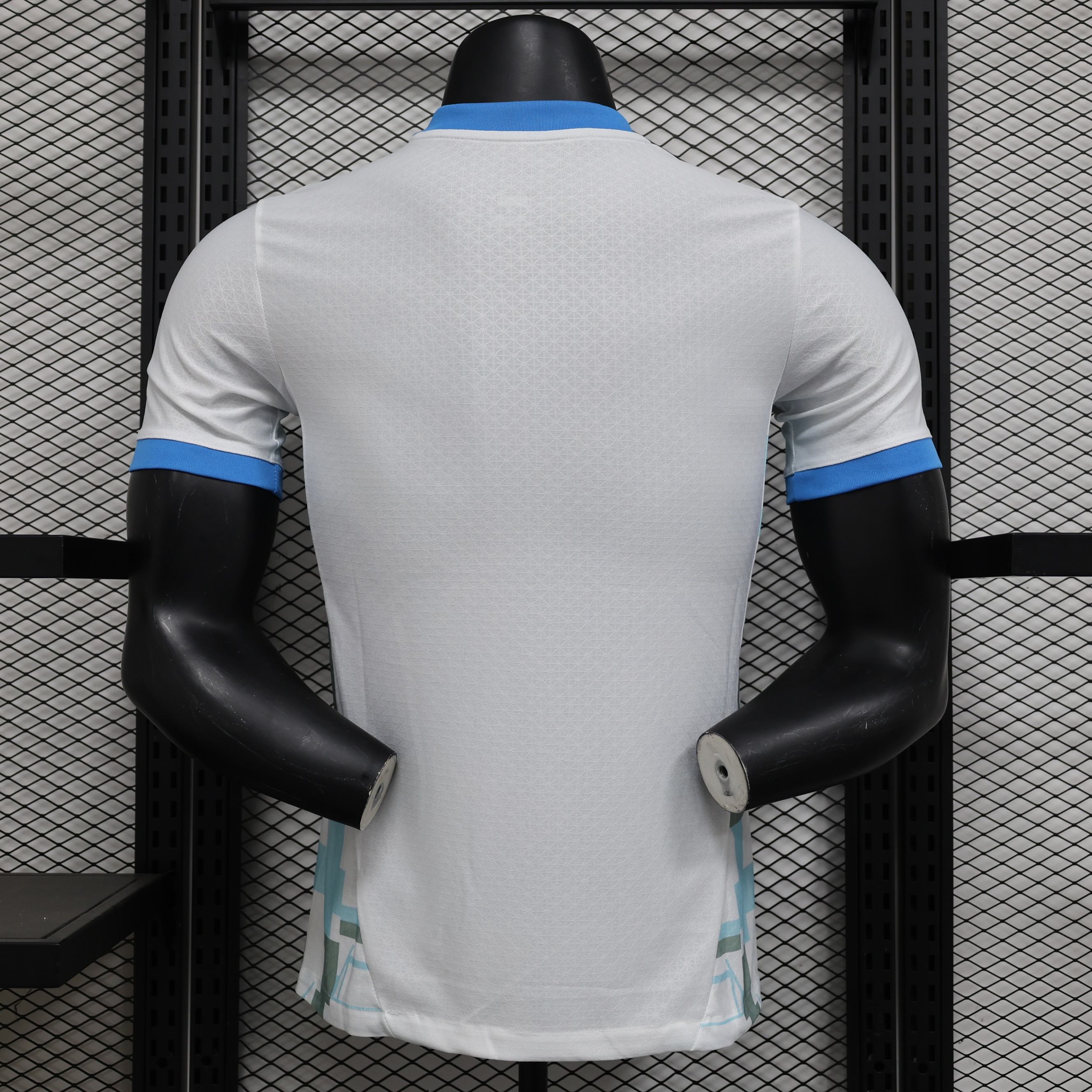 2024-2025 Marseille player edition home football jersey