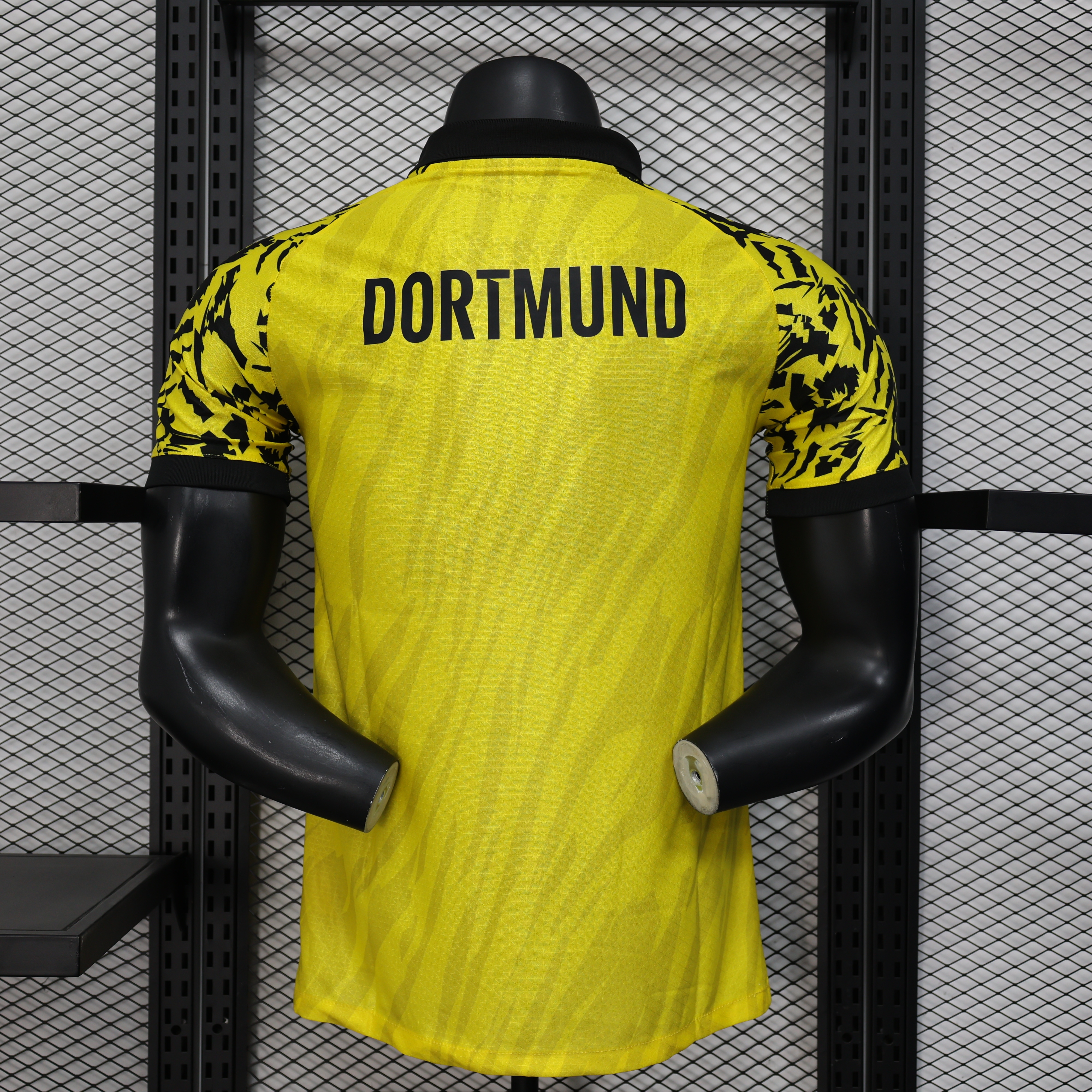 Dortmund special edition football jersey