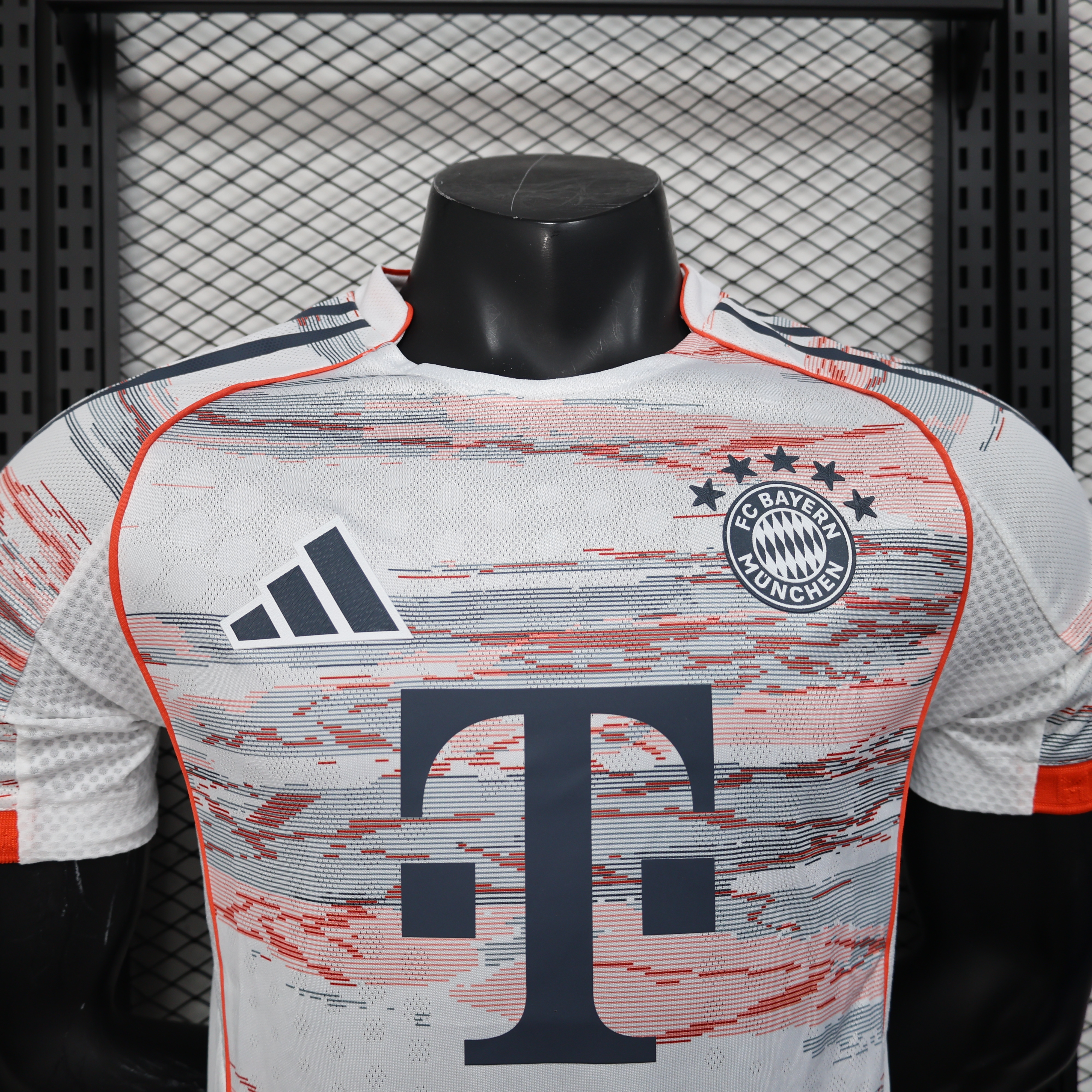 2025-2026 Bayern Munich Player Edition away football jersey