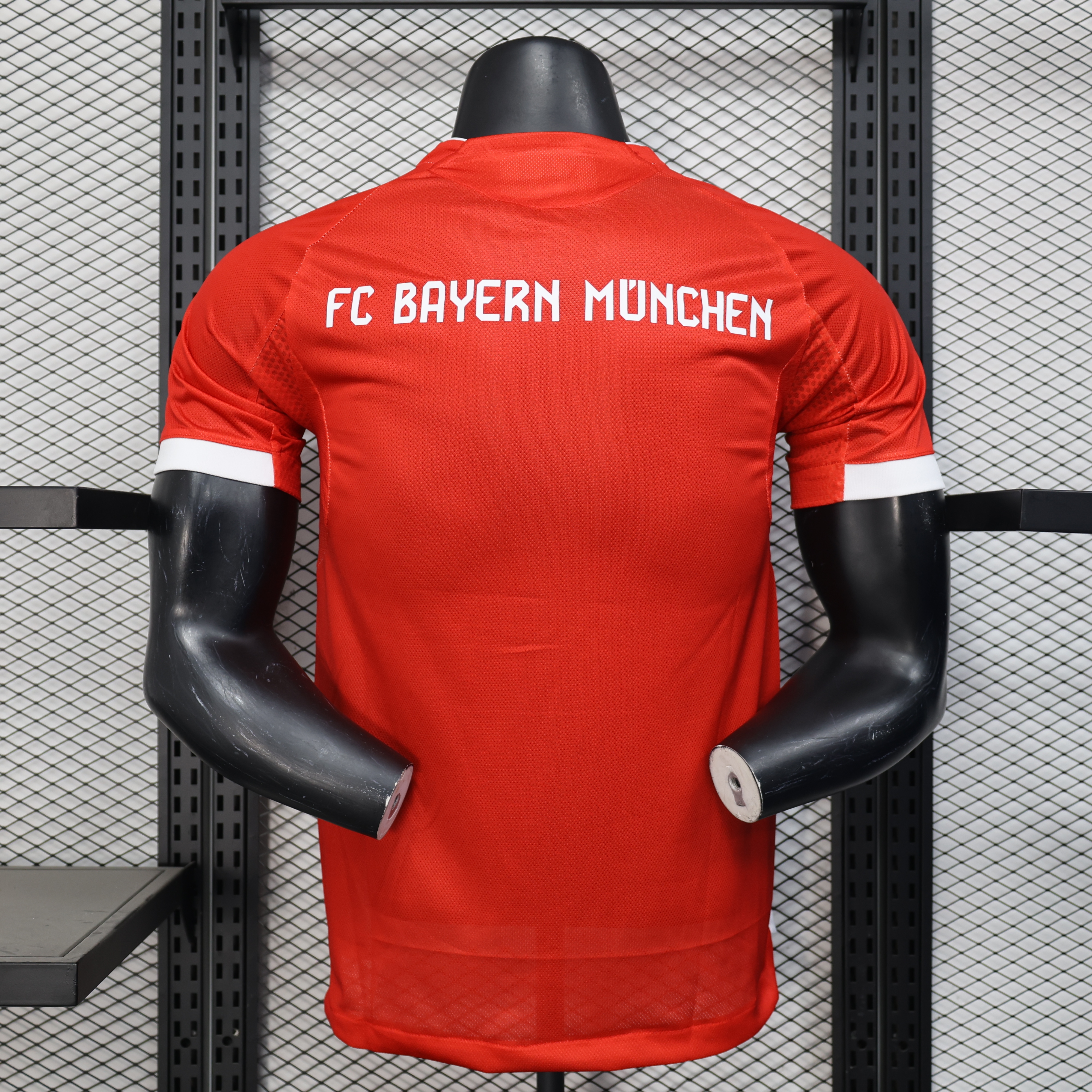 2025-2026 Bayern Munich player edition home football jersey
