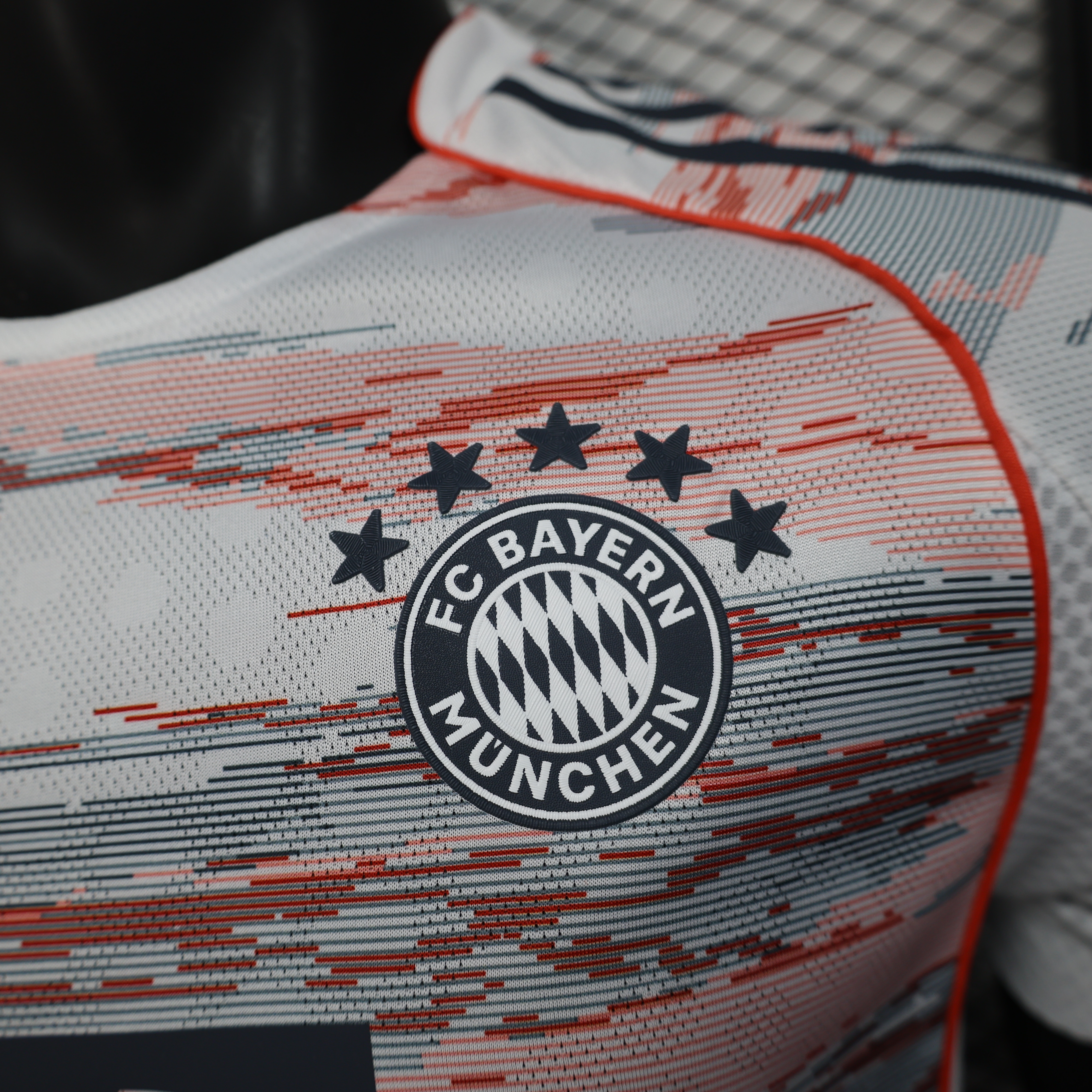 2025-2026 Bayern Munich Player Edition away football jersey