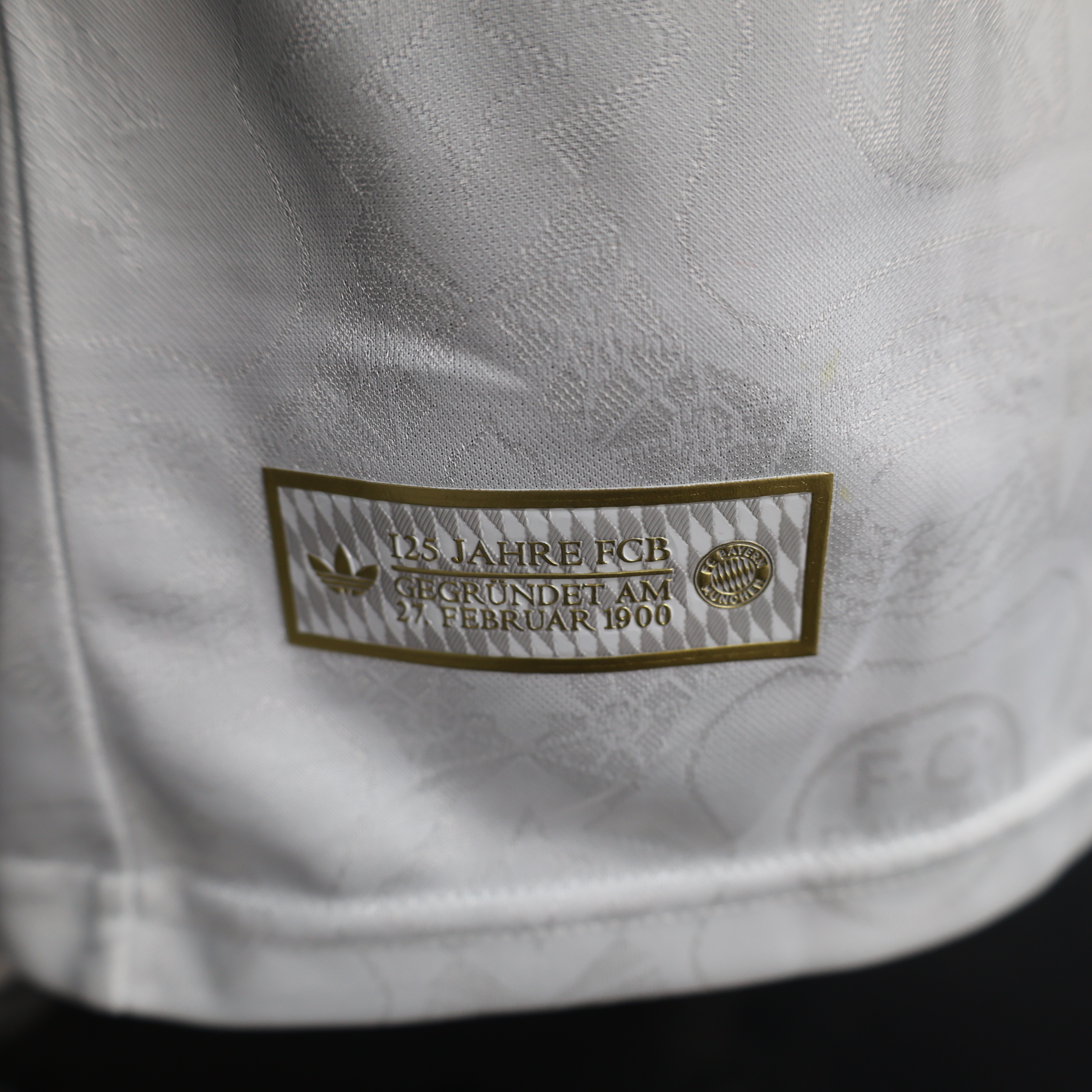 Bayern Munich Anniversary Edition White Football Jacket