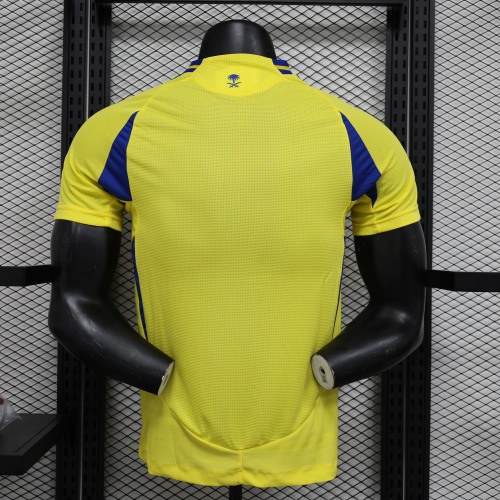 2025-2026 Al-Nassr FC Home Football Jersey