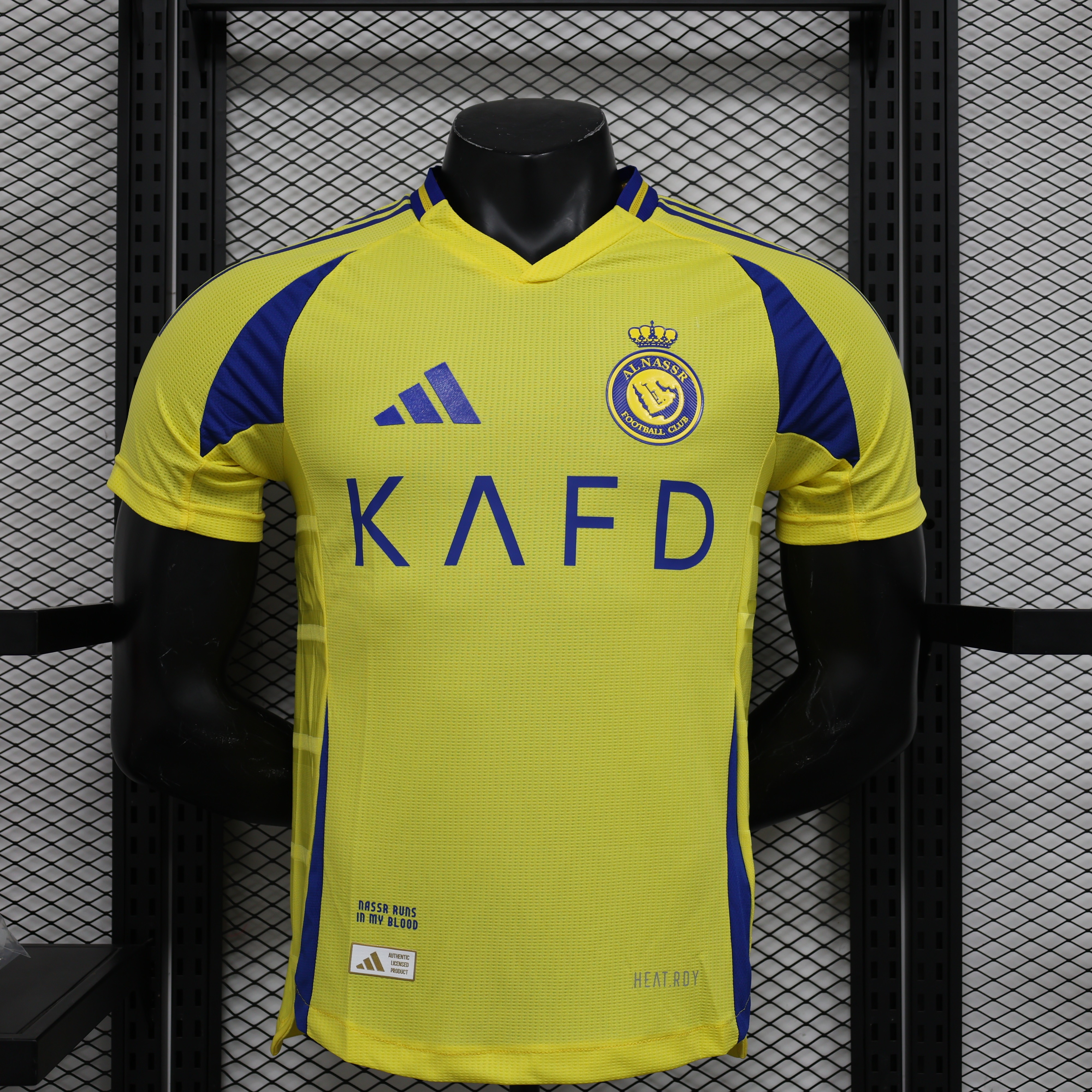 2025-2026 Al-Nassr FC Home Football Jersey