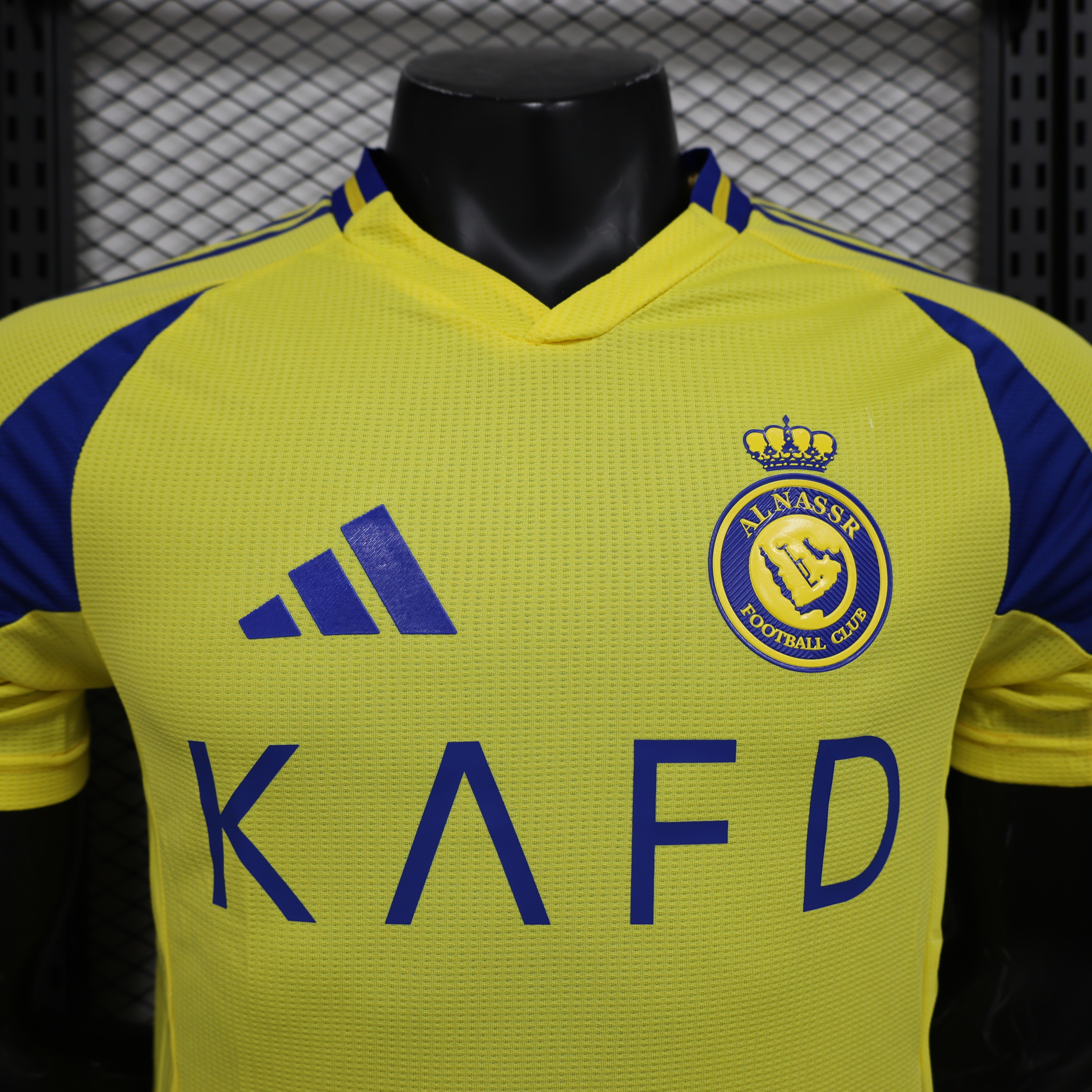2025-2026 Al-Nassr FC Home Football Jersey