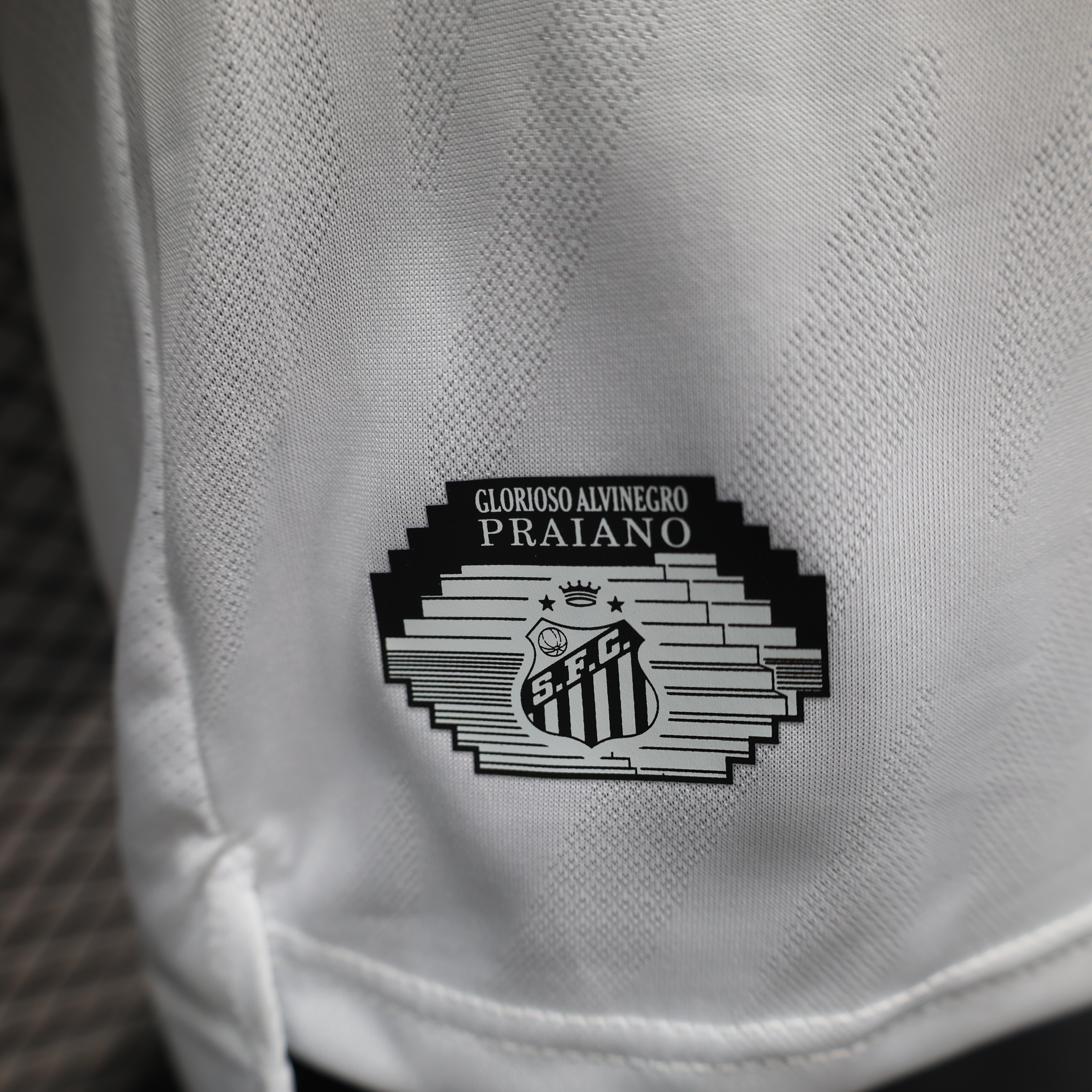 2025-2026 Santos FC player edition home football jersey