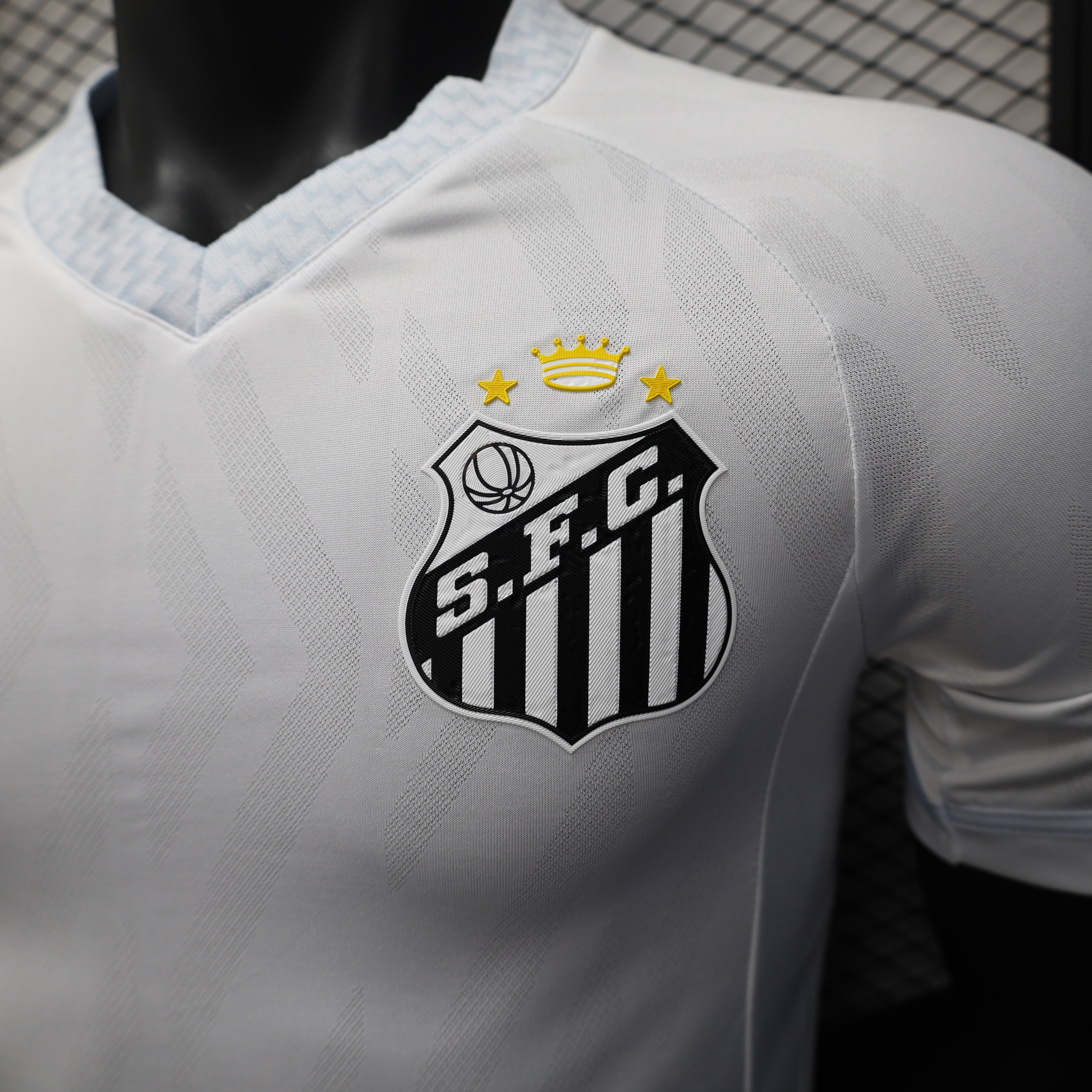 2025-2026 Santos FC player edition home football jersey