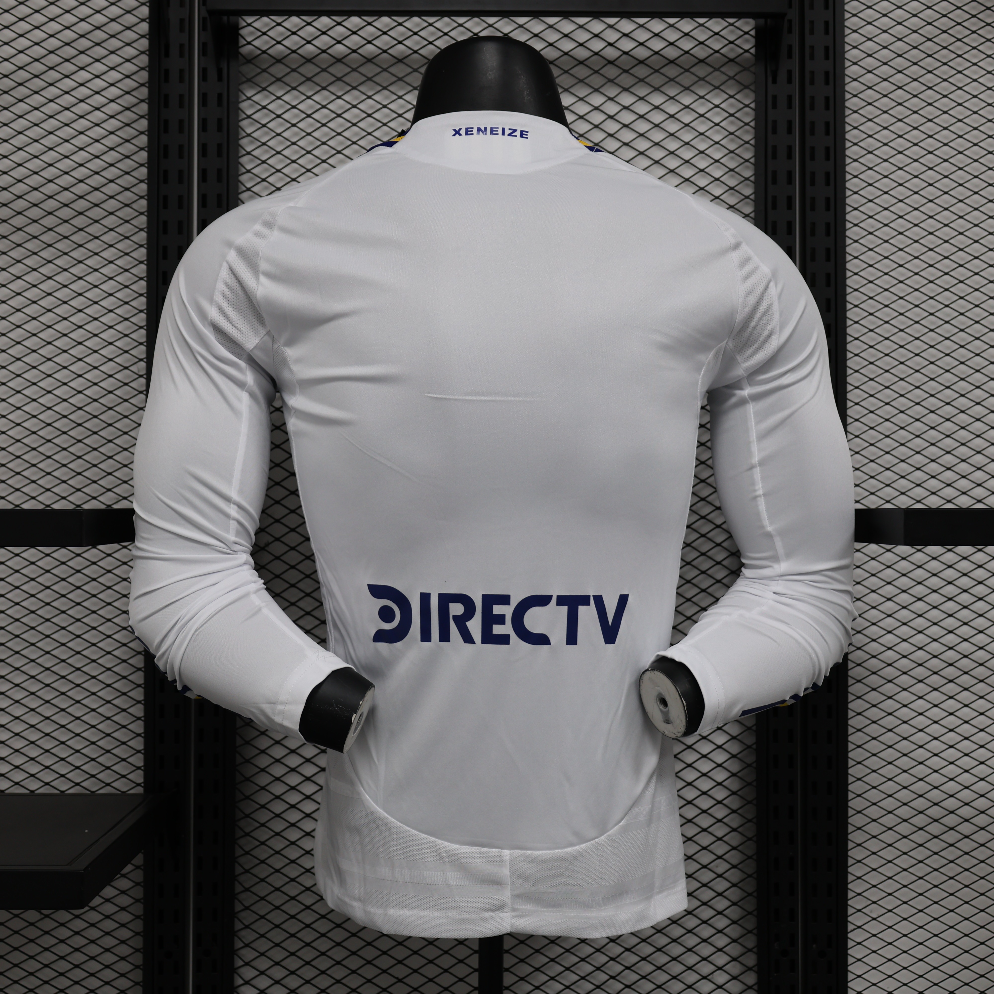 Boca Juniors player edition home football jersey（Long sleeved style）