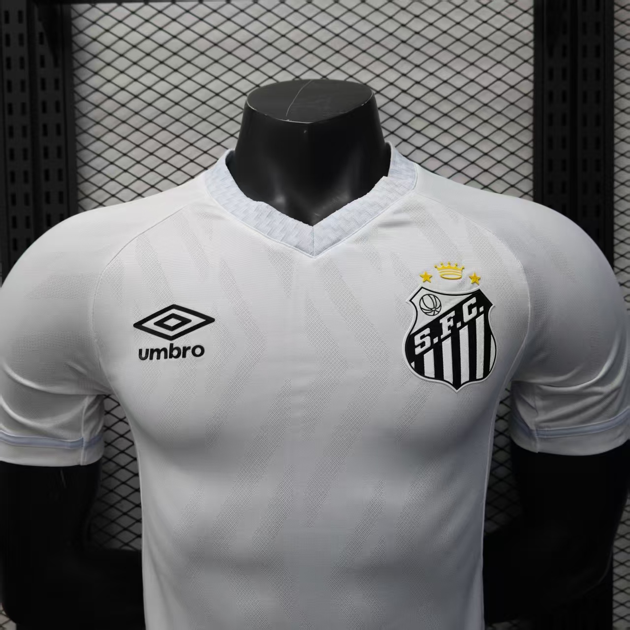 2025-2026 Santos FC player edition home football jersey