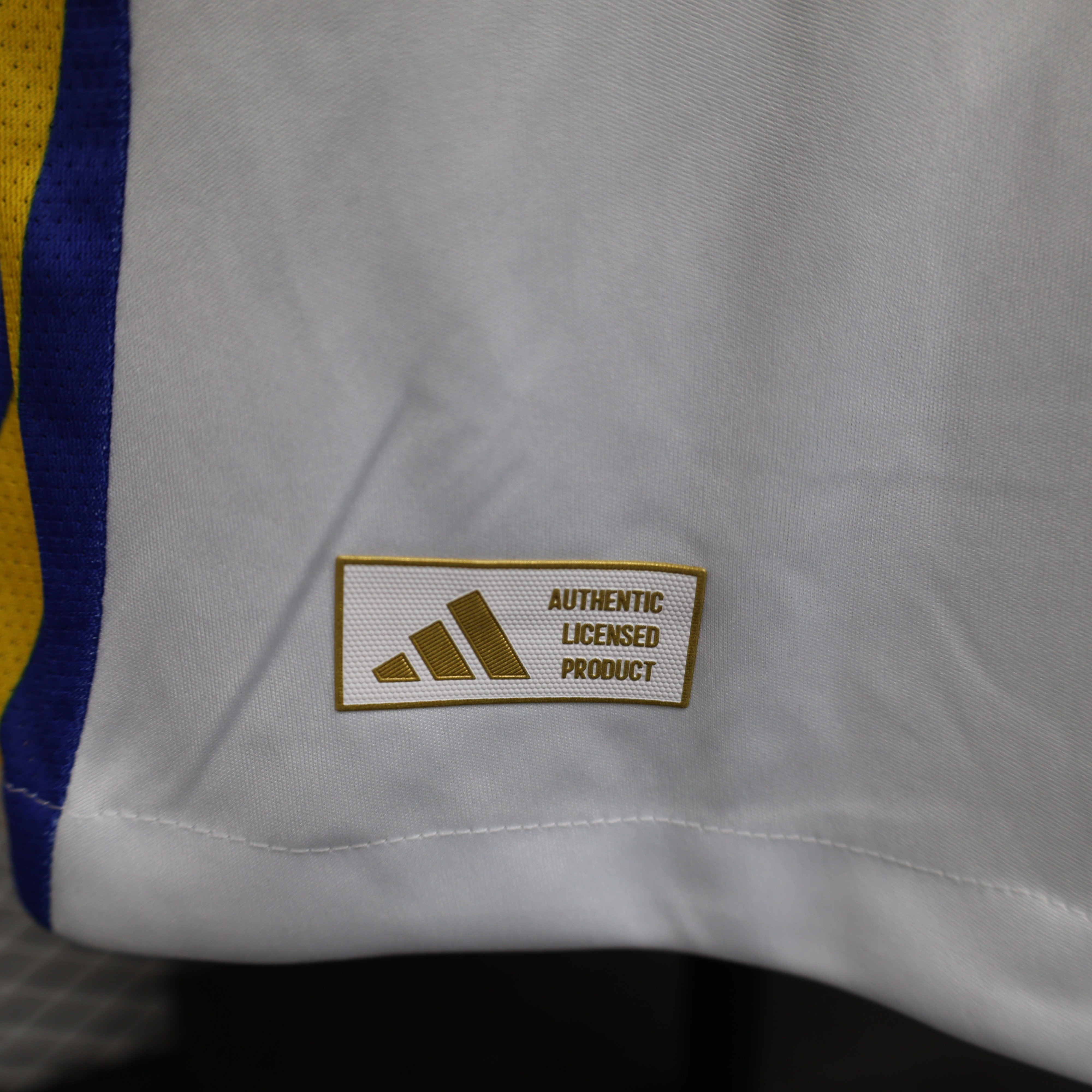 Boca Juniors player edition home football jersey（Long sleeved style）