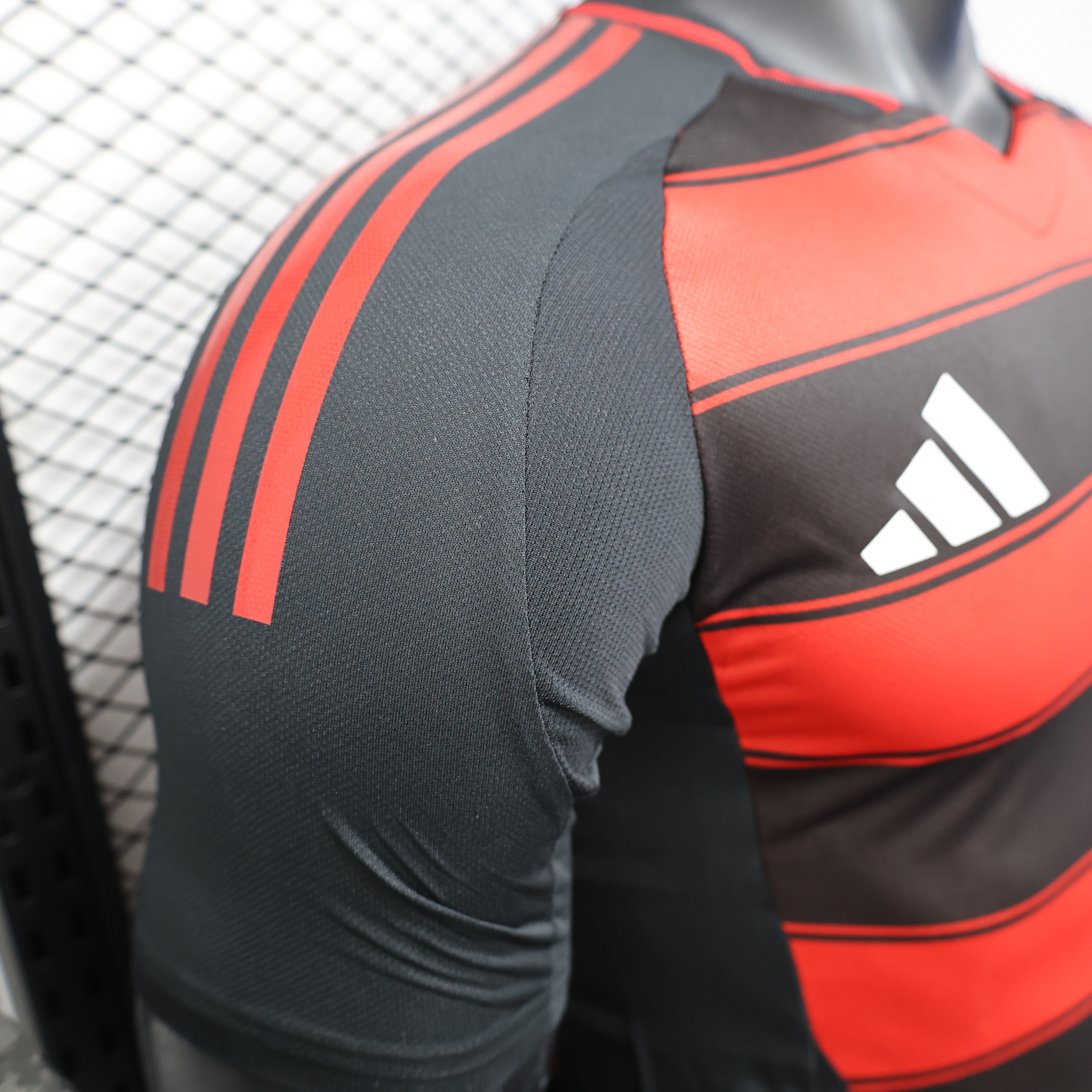 2025-2026 Flamengo Player Edition Home Football Jacket