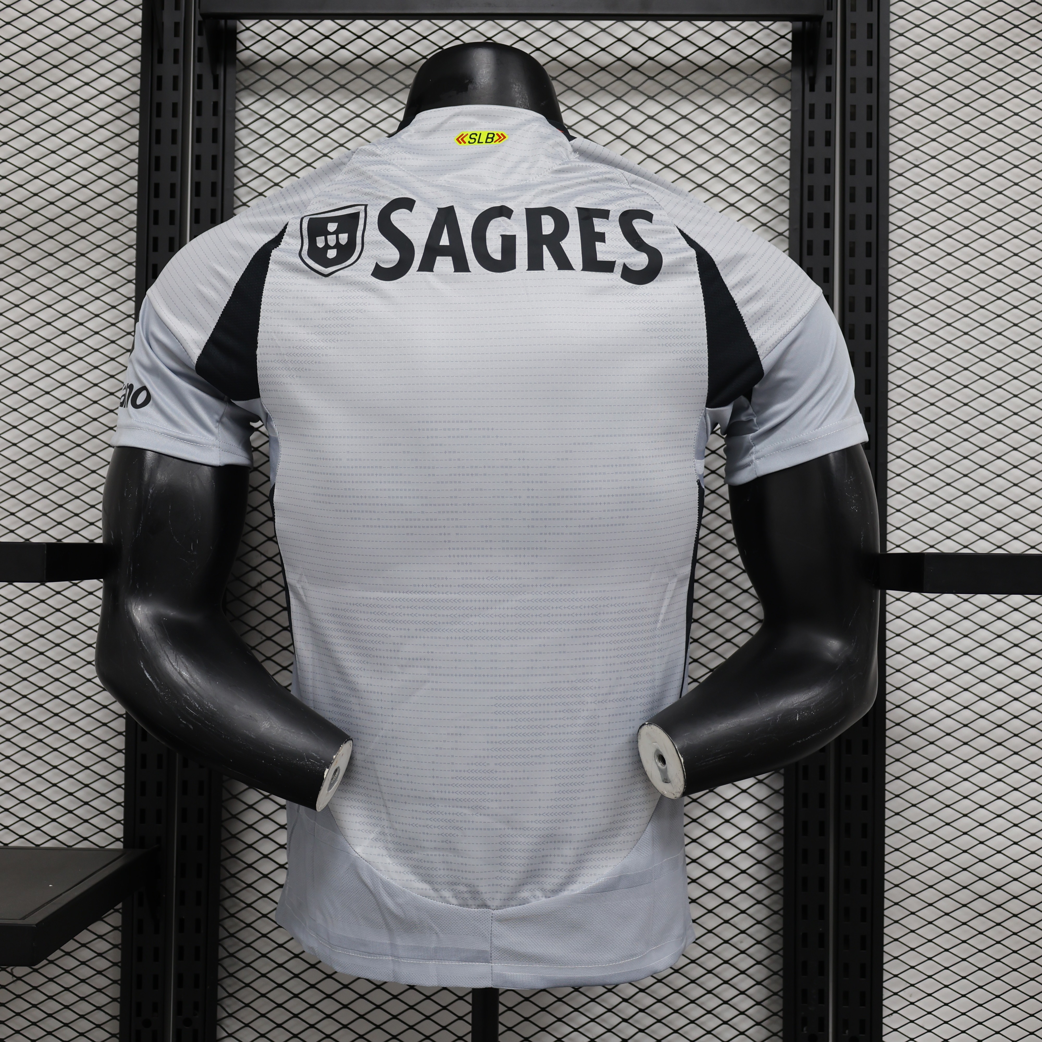 Benfica player edition away jersey
