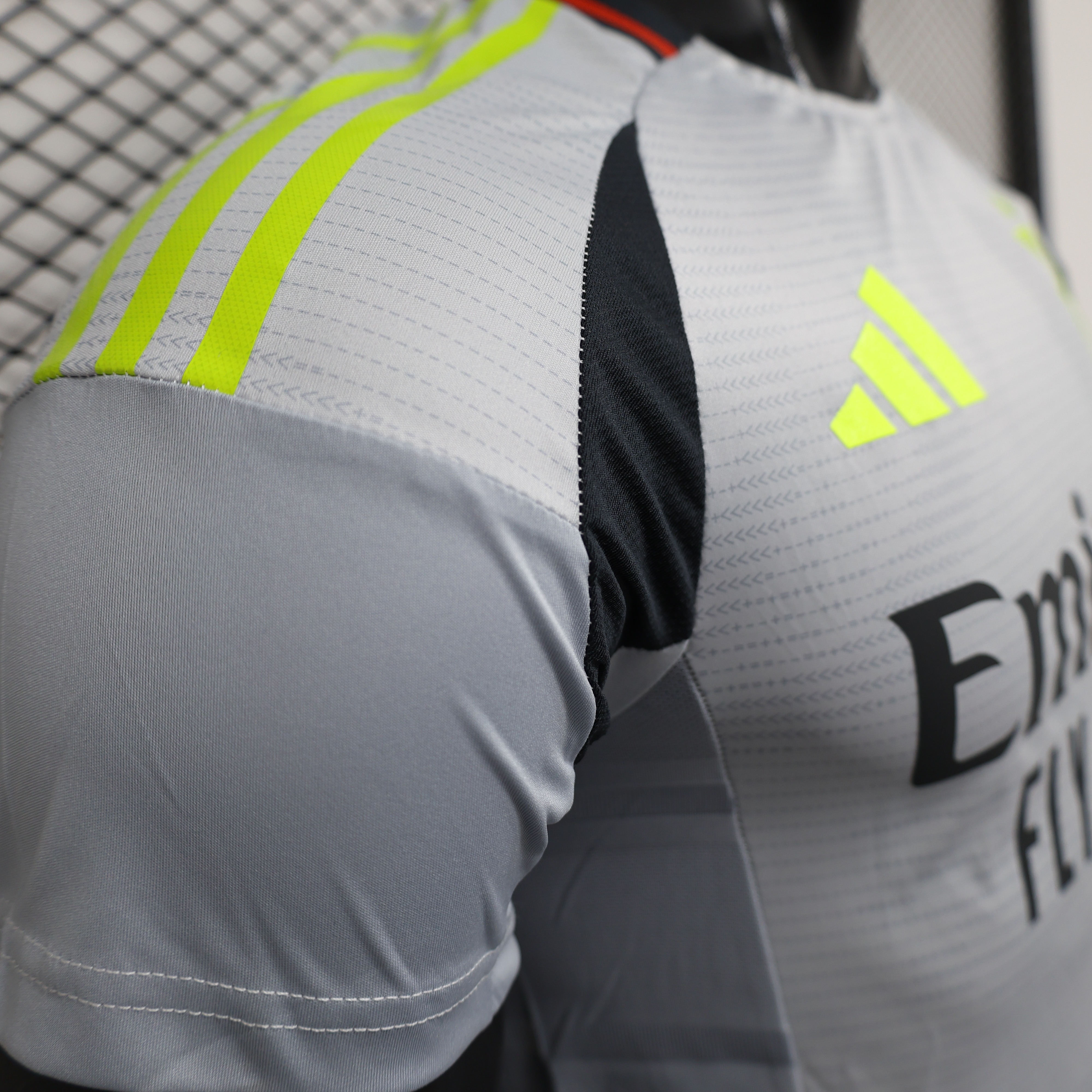 Benfica player edition away jersey