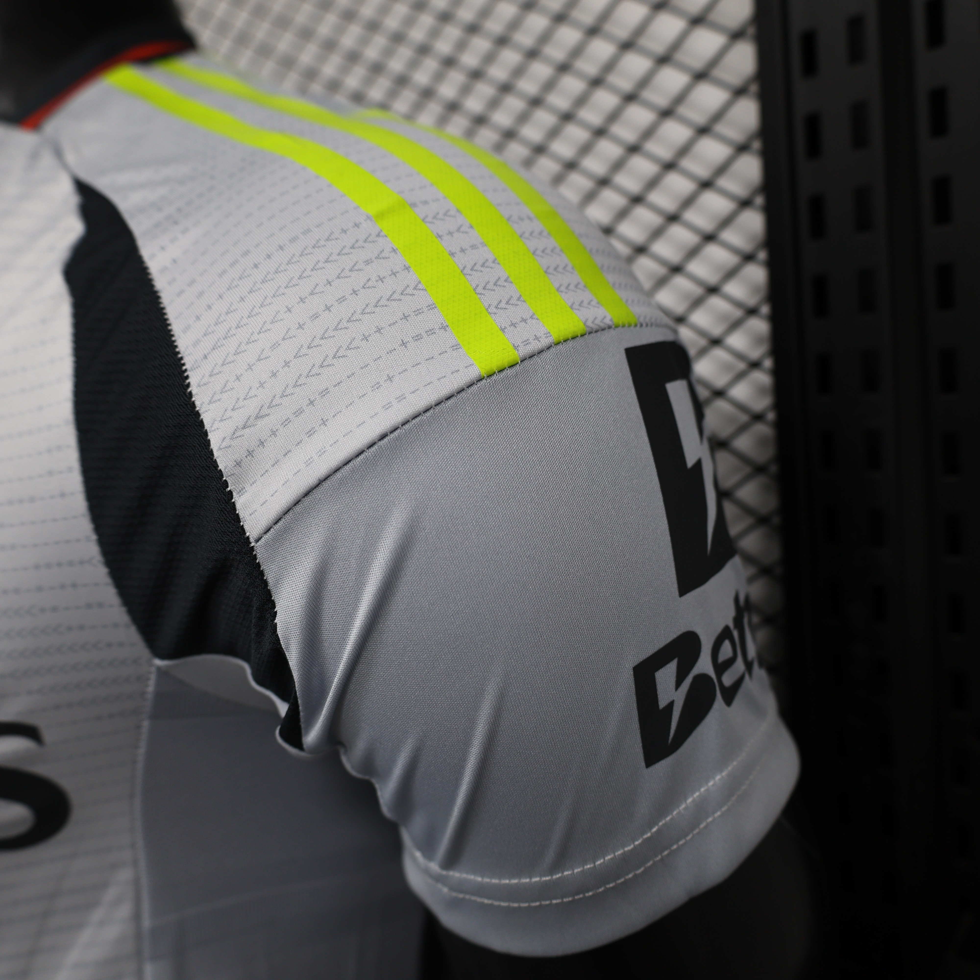 Benfica player edition away jersey