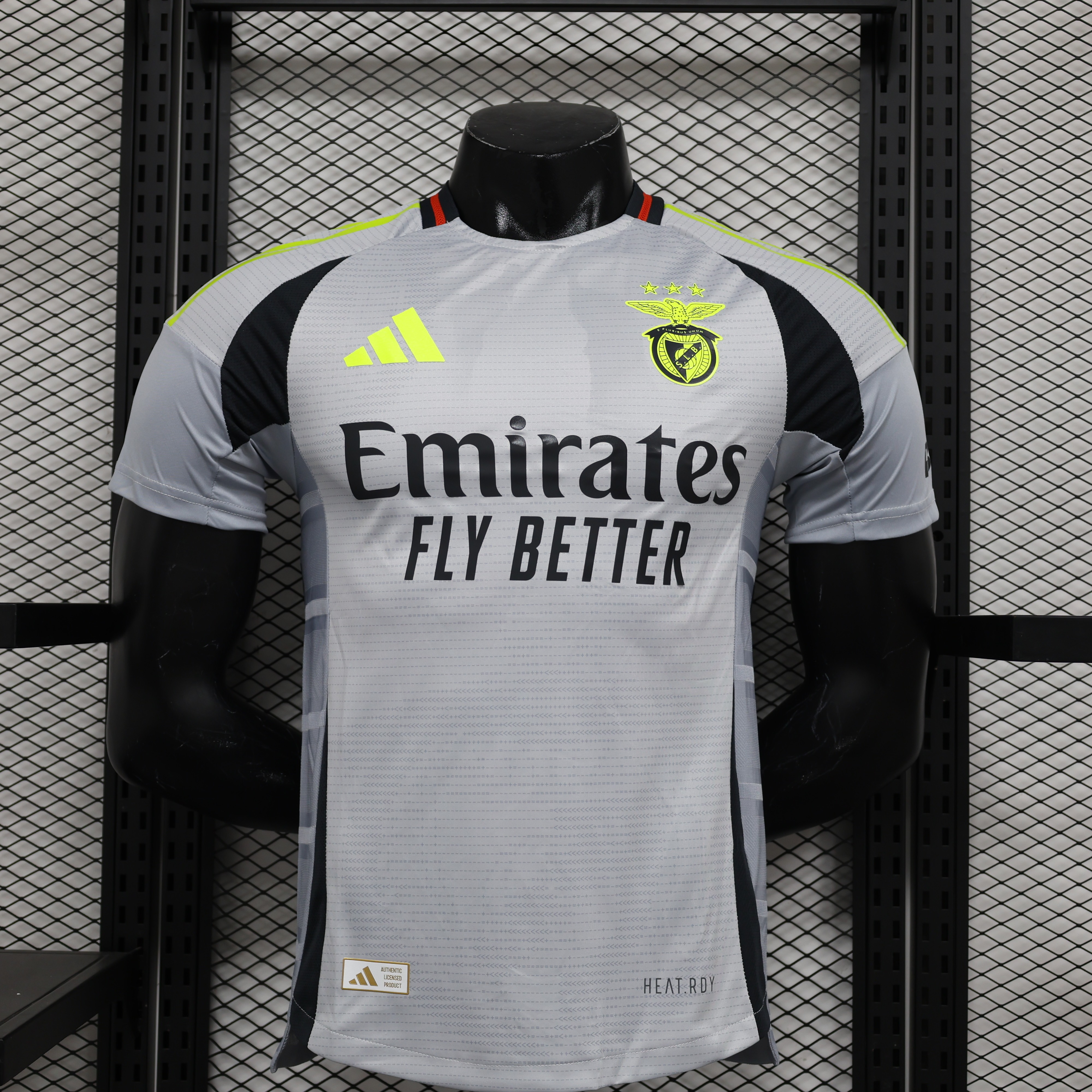 Benfica player edition away jersey
