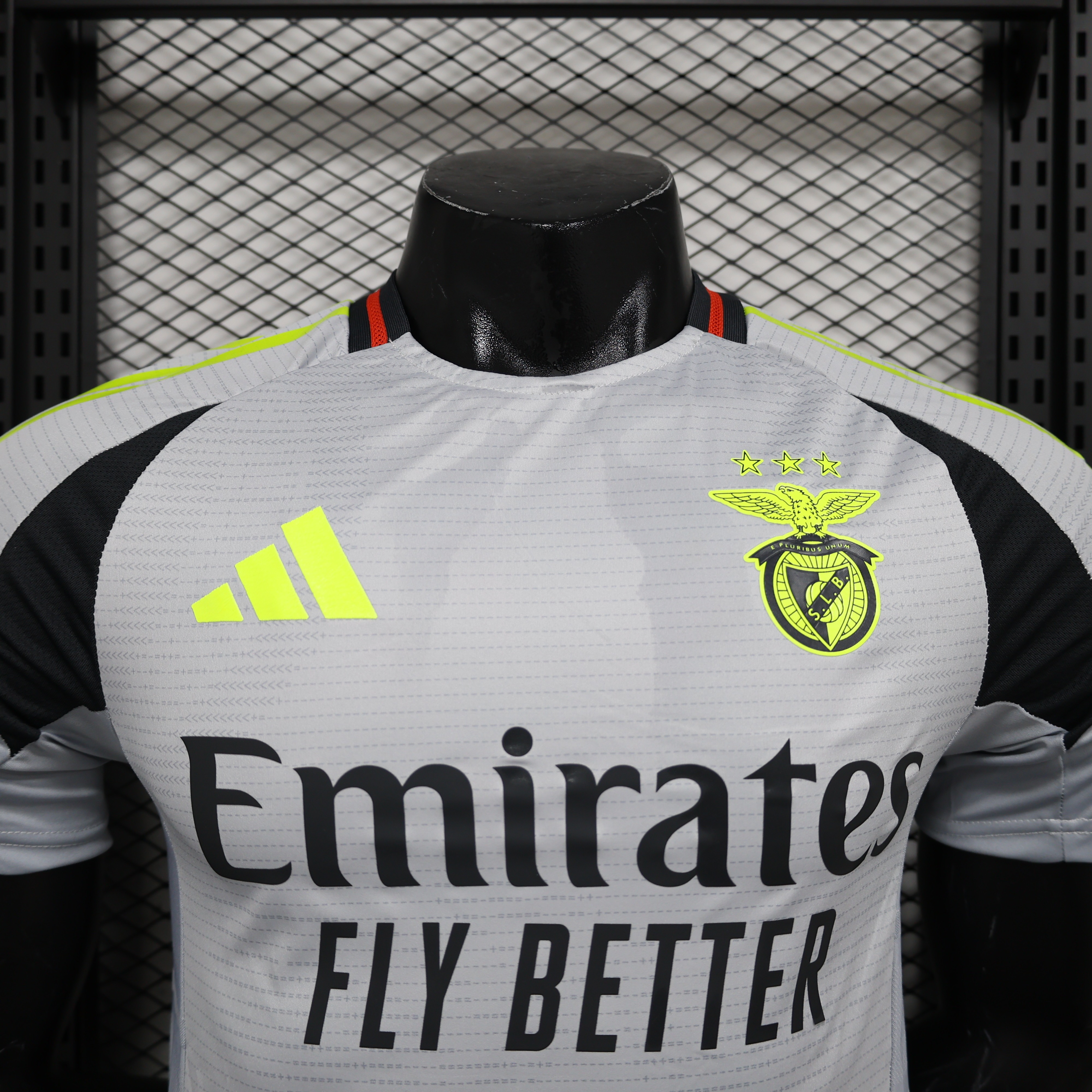 Benfica player edition away jersey