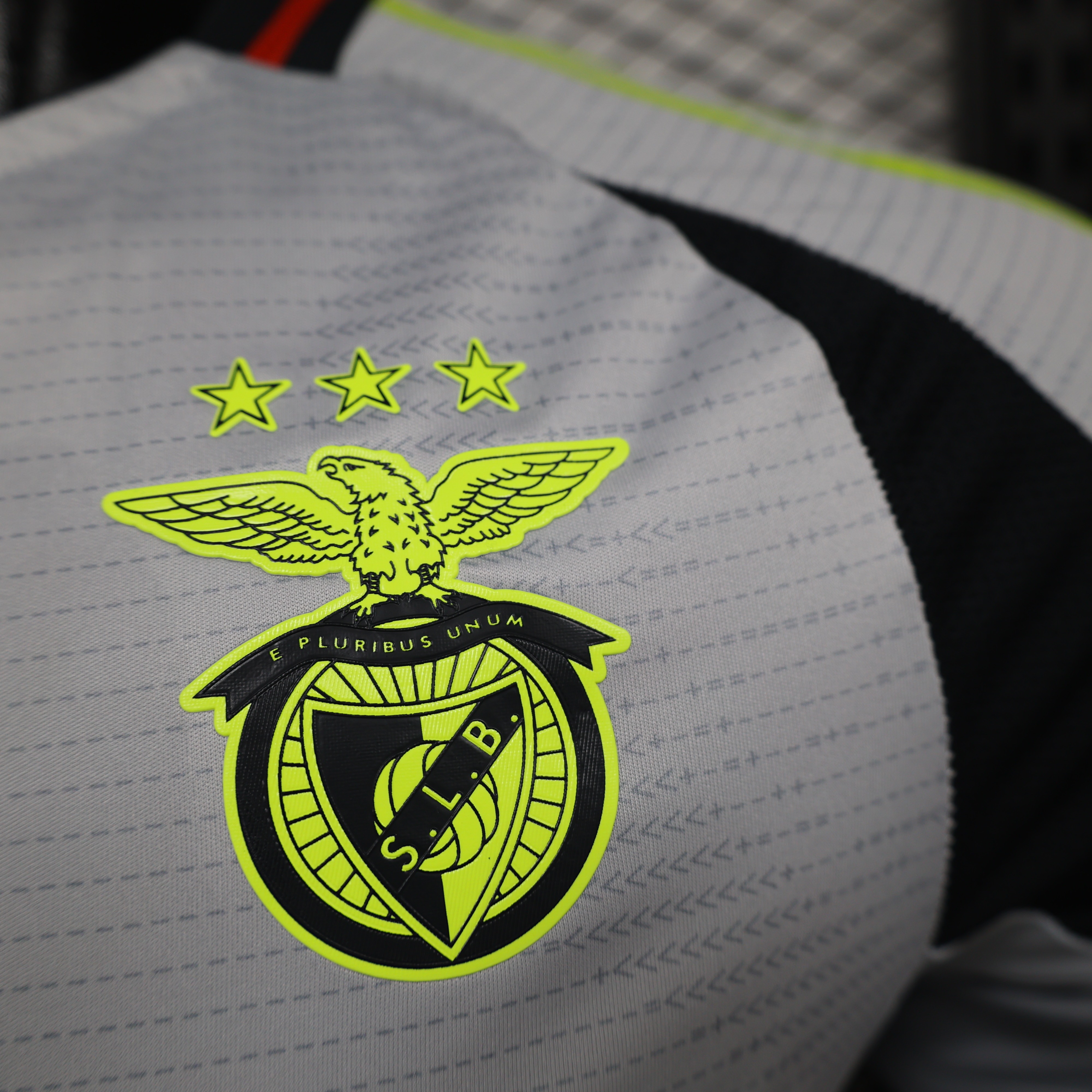 Benfica player edition away jersey