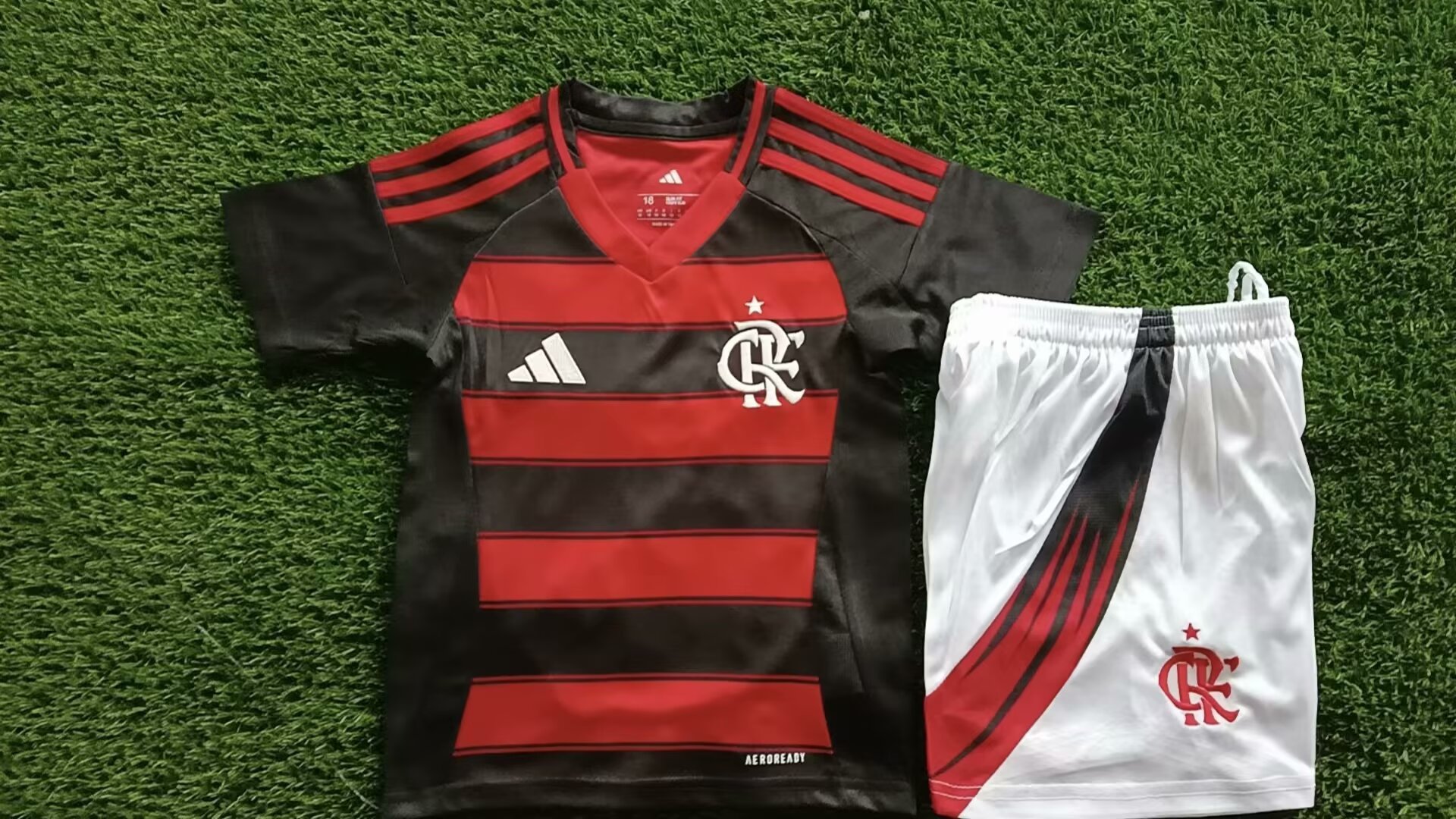 2022-2026 Flamenco Children's Football Jacket