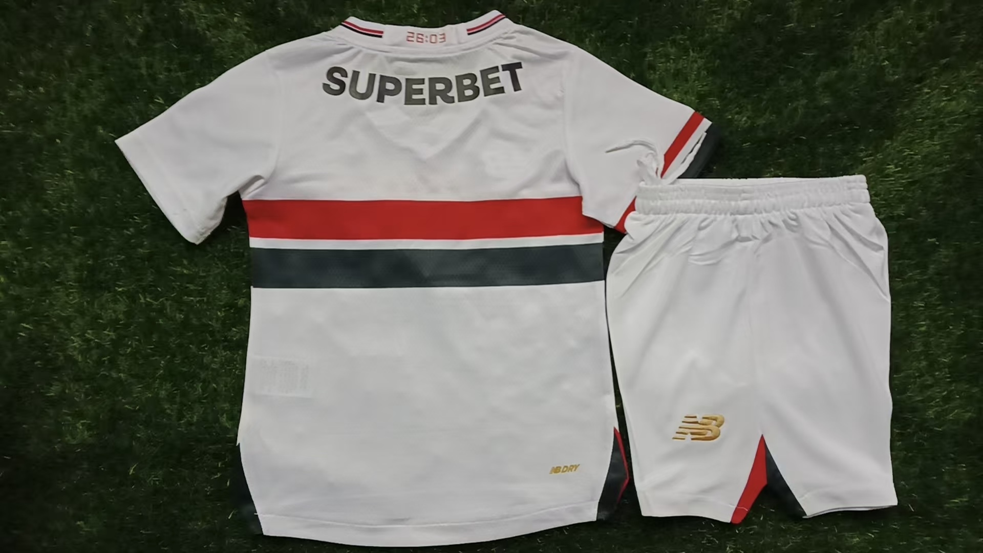 2025-2026 Sao Paulo Children's Edition Football Suit