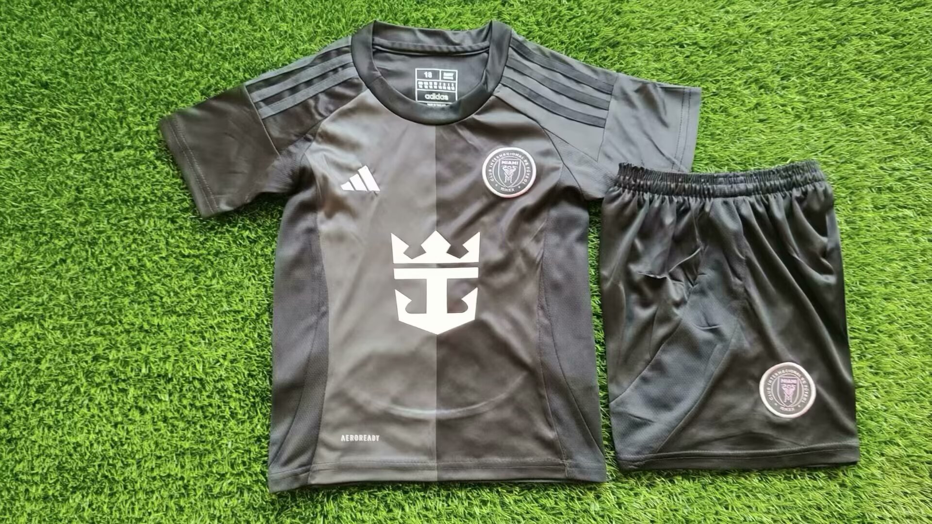 2025-2026 Miami International Children's Football Suit