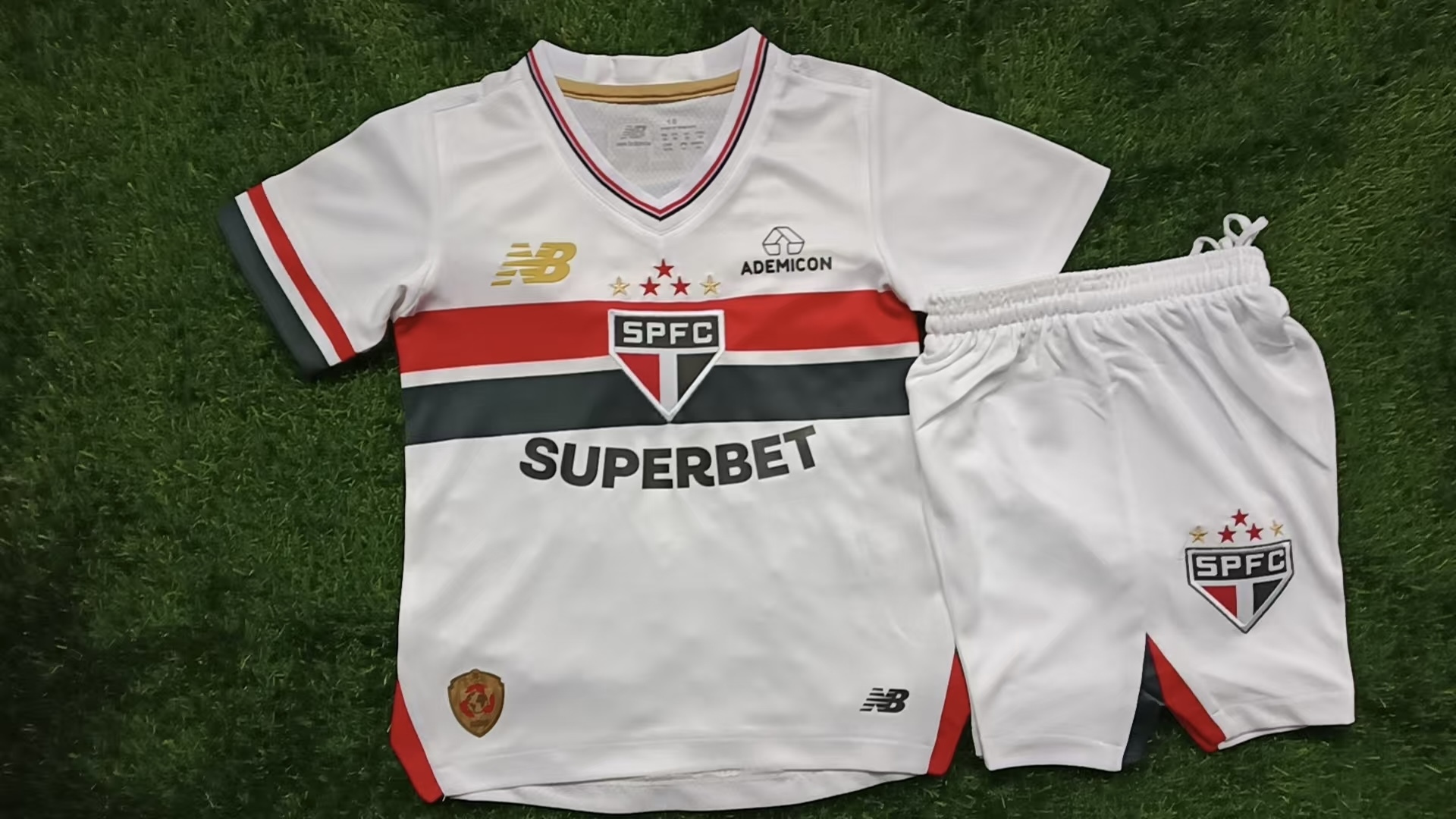 2025-2026 Sao Paulo Children's Edition Football Suit