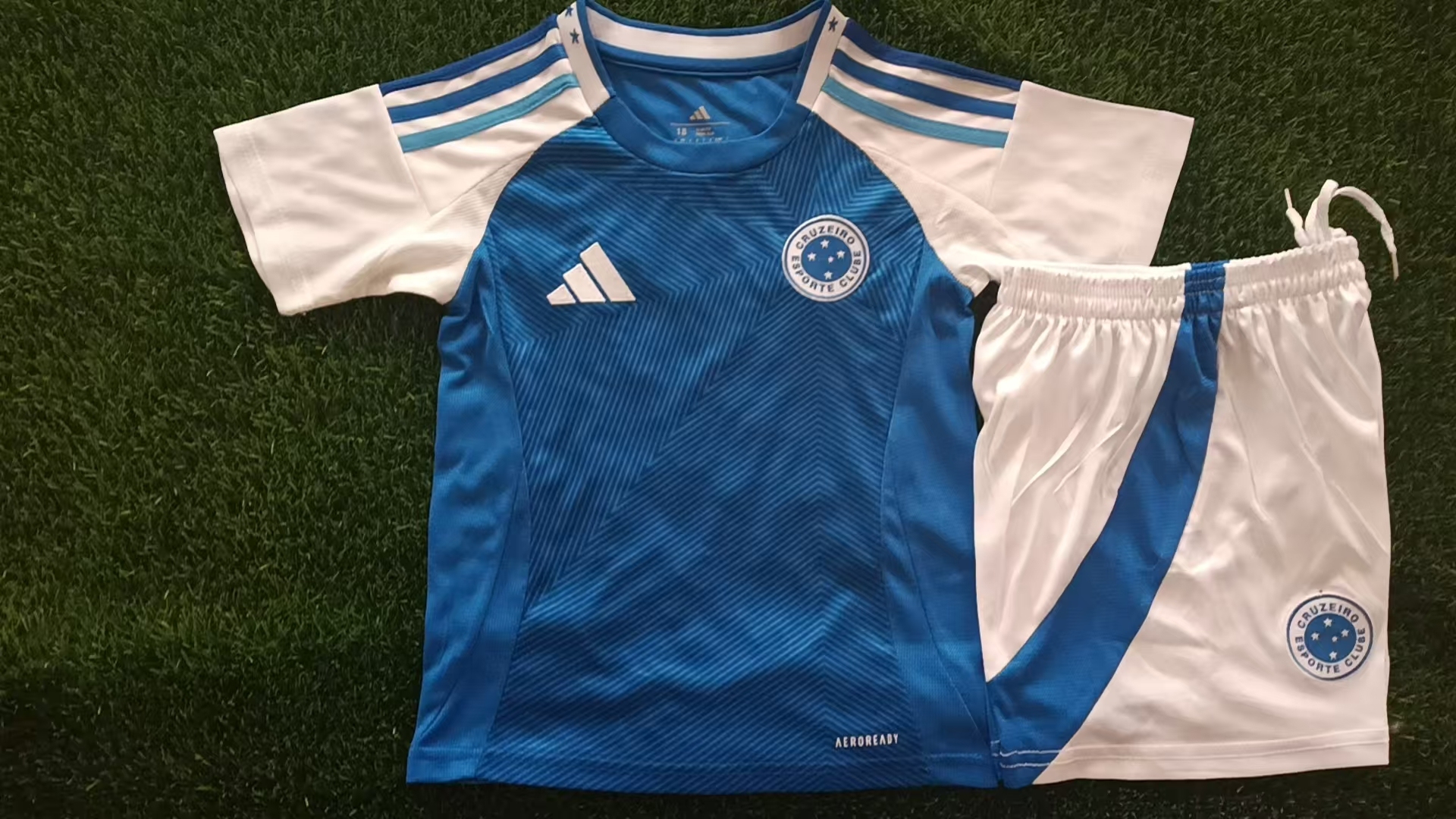 2025-2026 Cruzeiro Children's Football Jacket