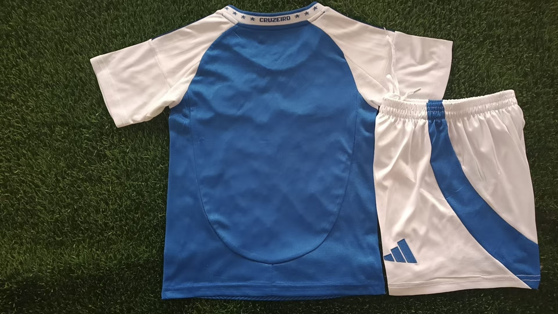 2025-2026 Cruzeiro Children's Football Jacket
