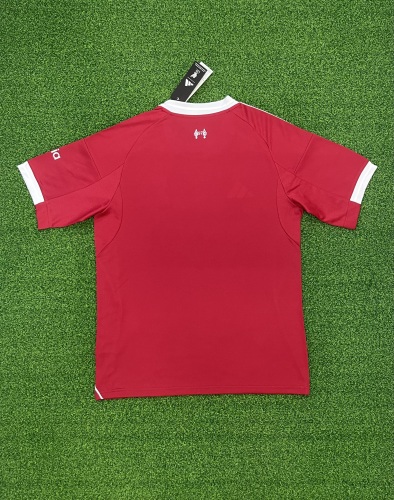 Liverpool Home football jerseys Fan Edition 2025-2026