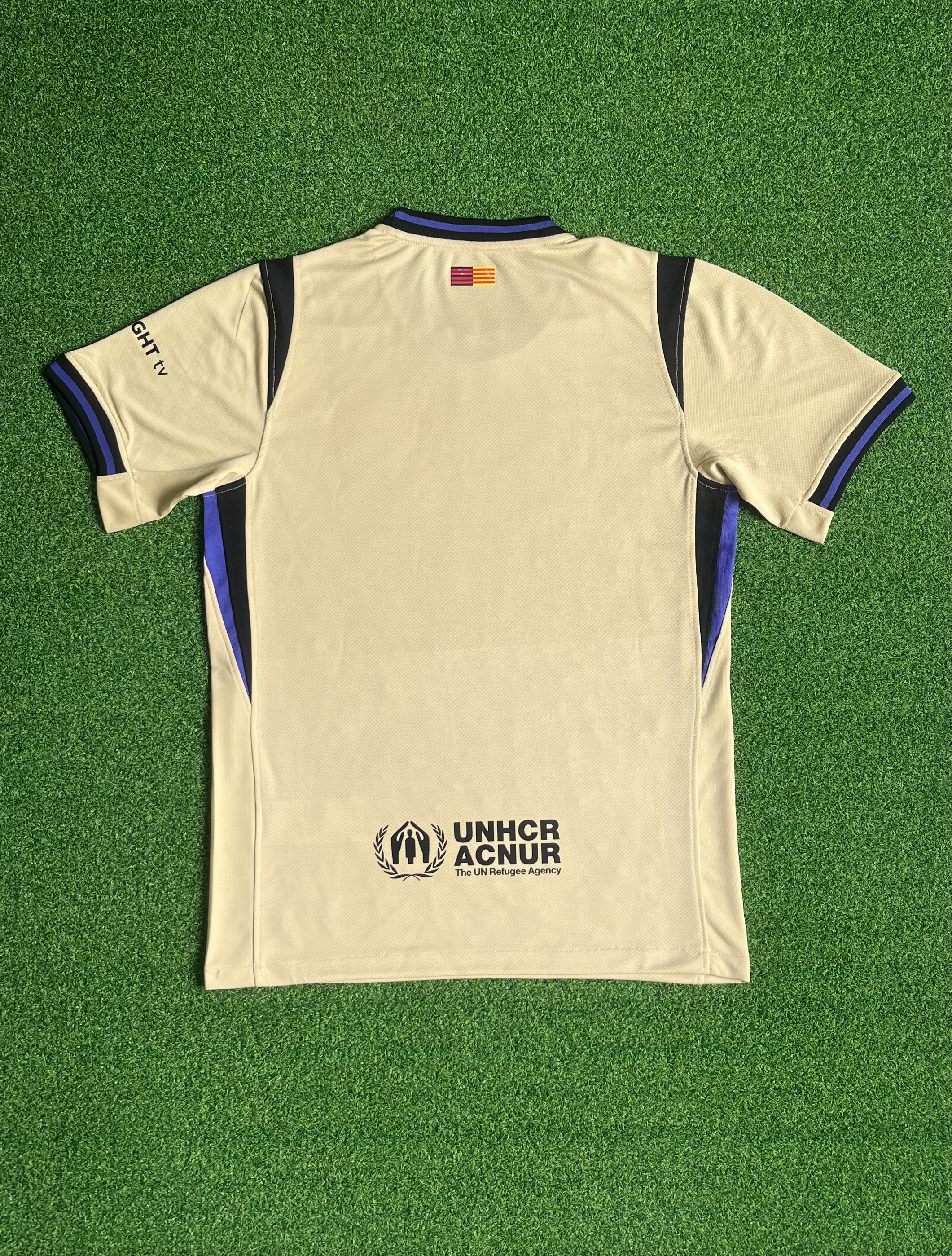 Barcelona Away Football Kit 2025-2026 Fan Version