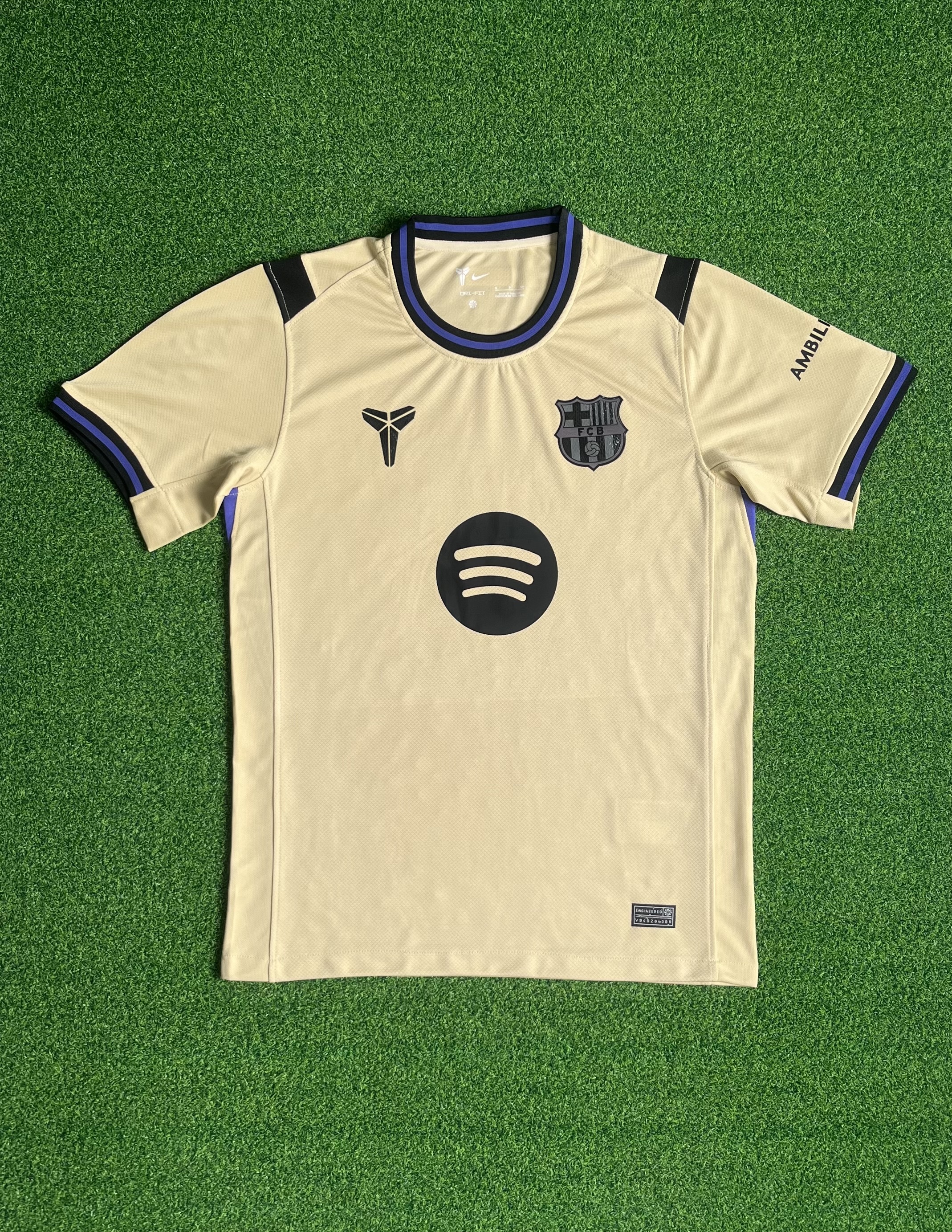 Barcelona Away Football Kit 2025-2026 Fan Version