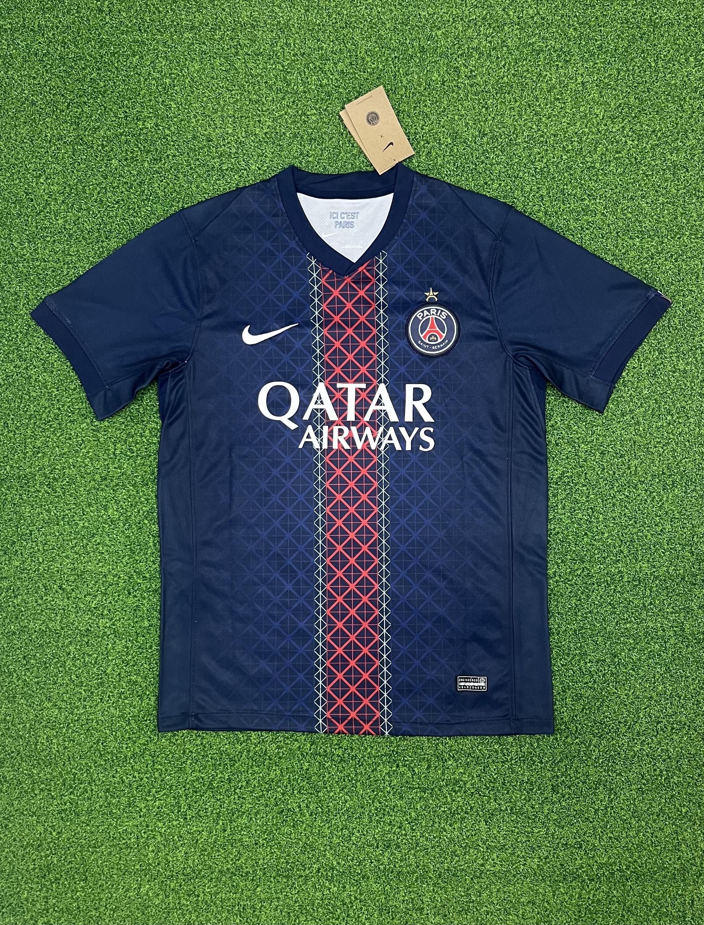 Paris Saint-Germain Home football Jersey Fan Edition 2025-2026