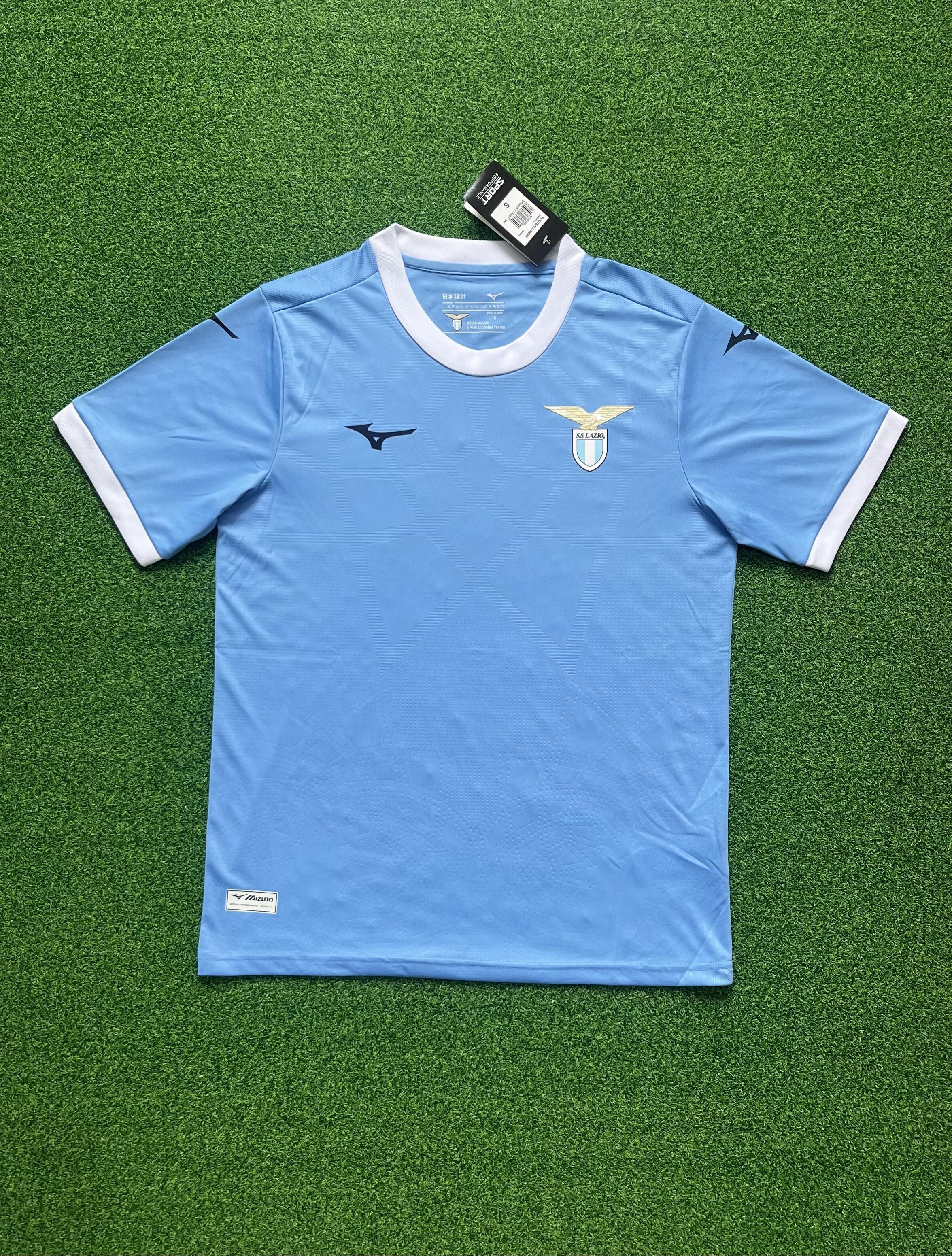 Lazio home football Jersey Fan Edition 2025-2026