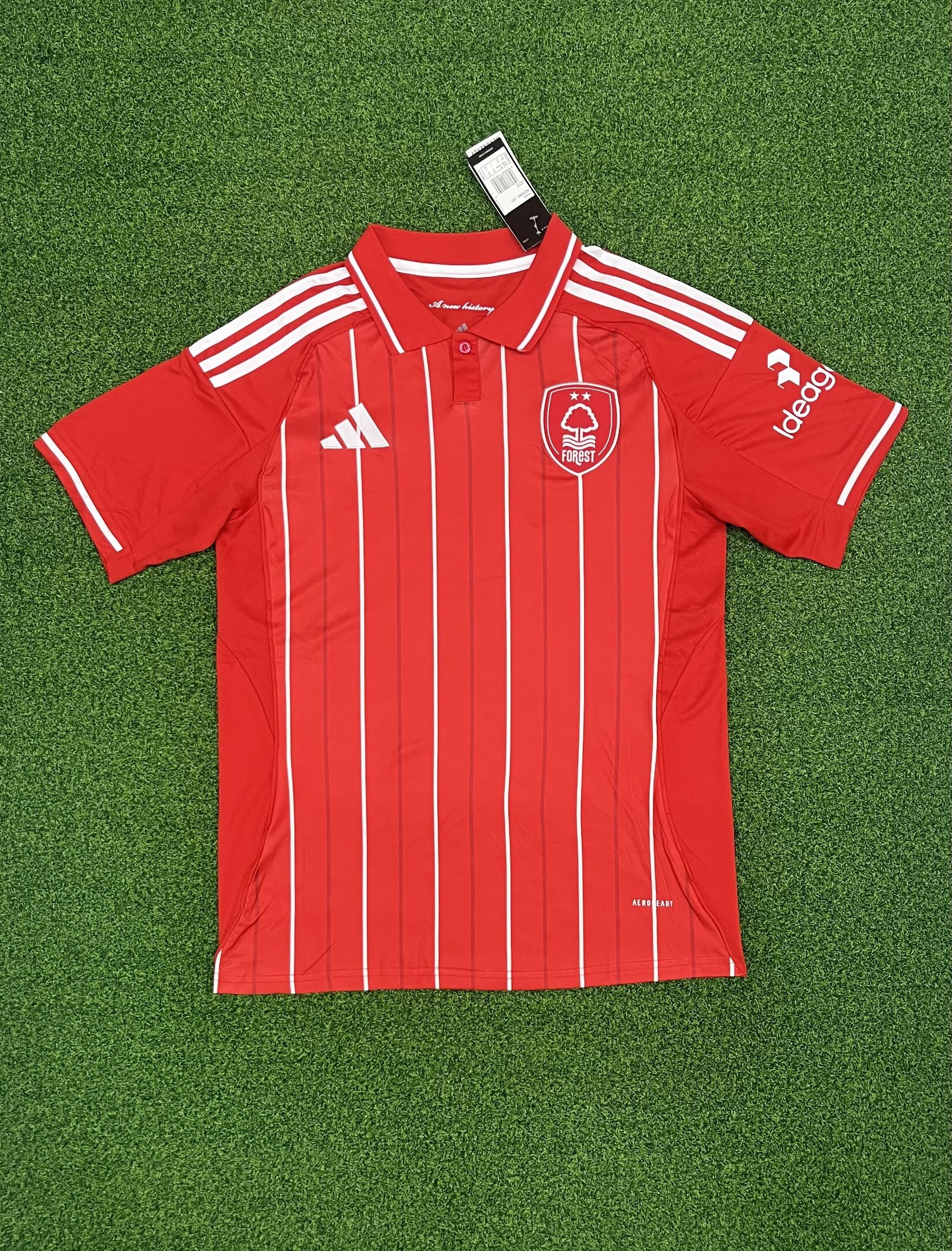 Nottingham Forest Home Football Jerseys Fan Edition 2025-2026