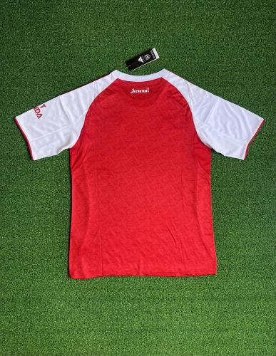 Arsenal home football jerseys Fan Edition 2025-2026