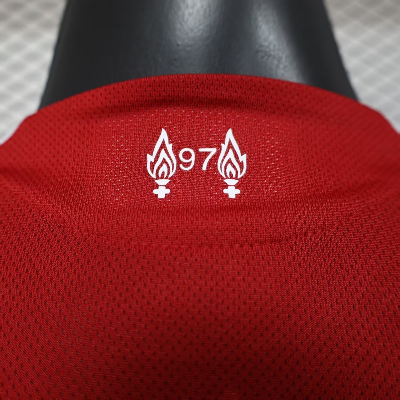 2025-2026 Liverpool player edition home football jersey (long sleeved)
