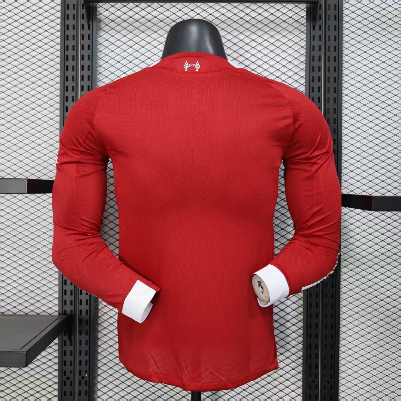 2025-2026 Liverpool player edition home football jersey (long sleeved)