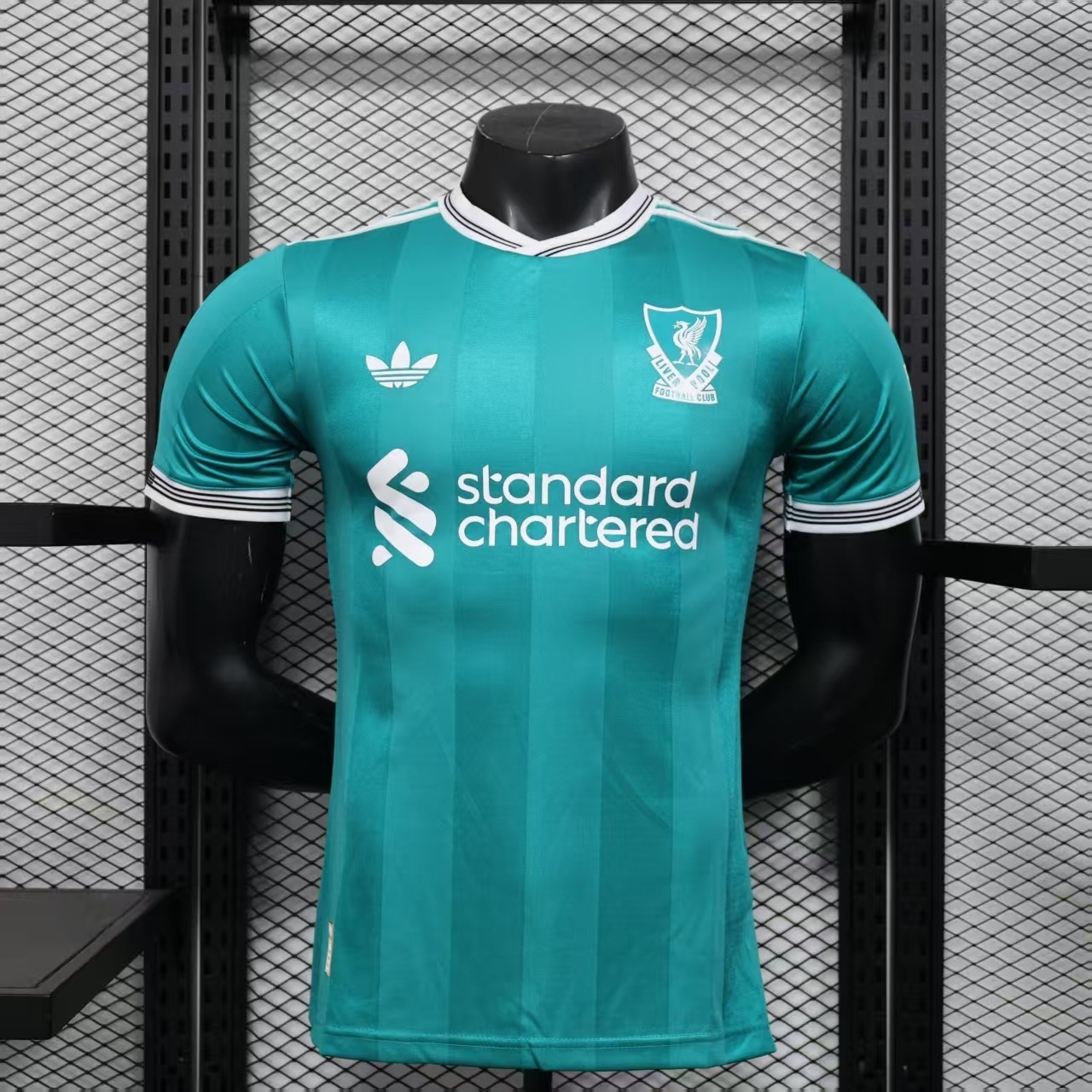 2025-2026 Liverpool Player Edition away football jersey