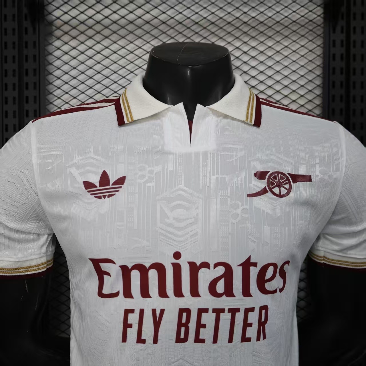 2025-2026 Arsenal Player Edition away football jersey