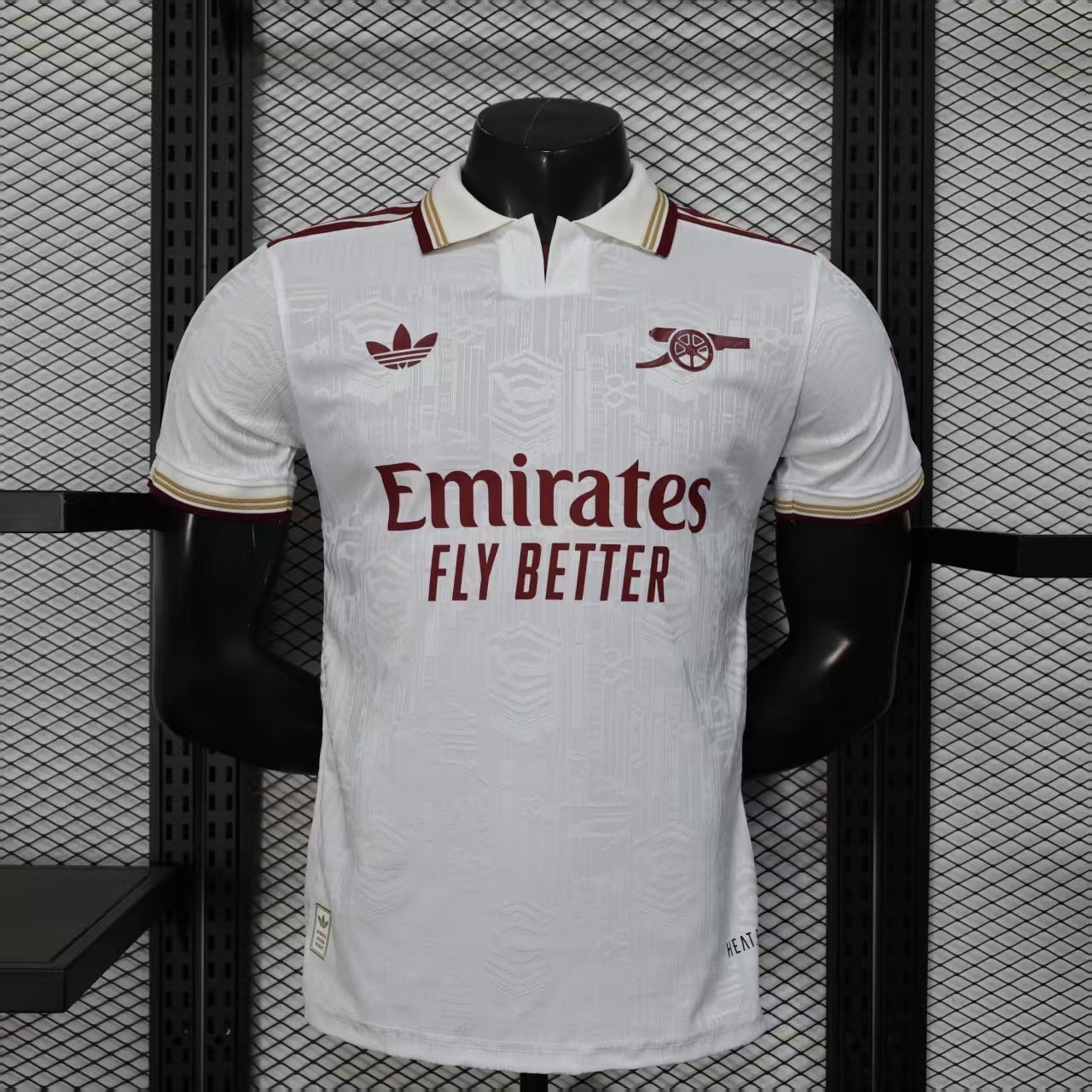 2025-2026 Arsenal Player Edition away football jersey